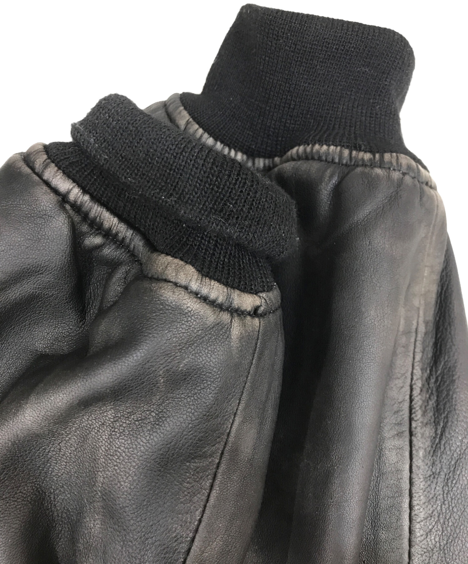 中古・古着通販】MAISON SPECIAL (メゾンスペシャル) Sheep Leather