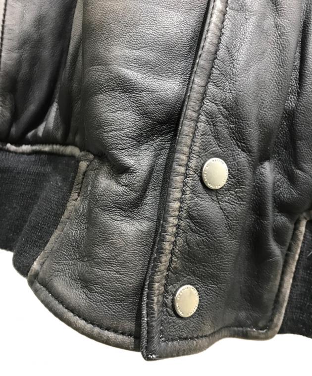 ジャケット・アウター Sheep Leather Prime-Over Stadium Jacket MAISON SPECIAL（メゾンスペシャル）の「《UNISEX》Sheep Leather