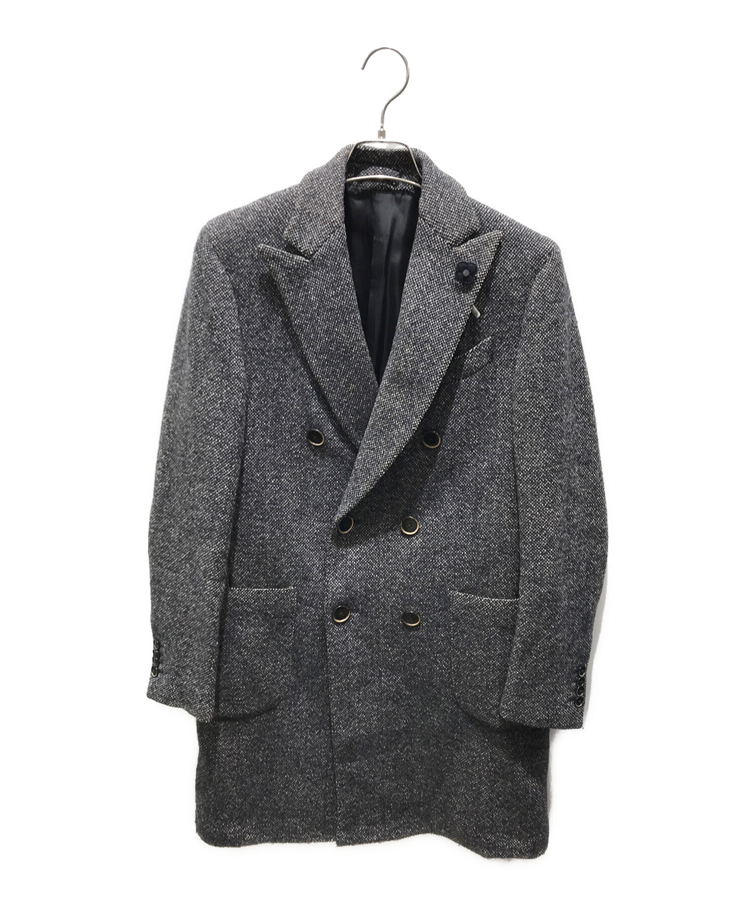 中古・古着通販】LARDINI (ラルディーニ) ウール混チェスターコート