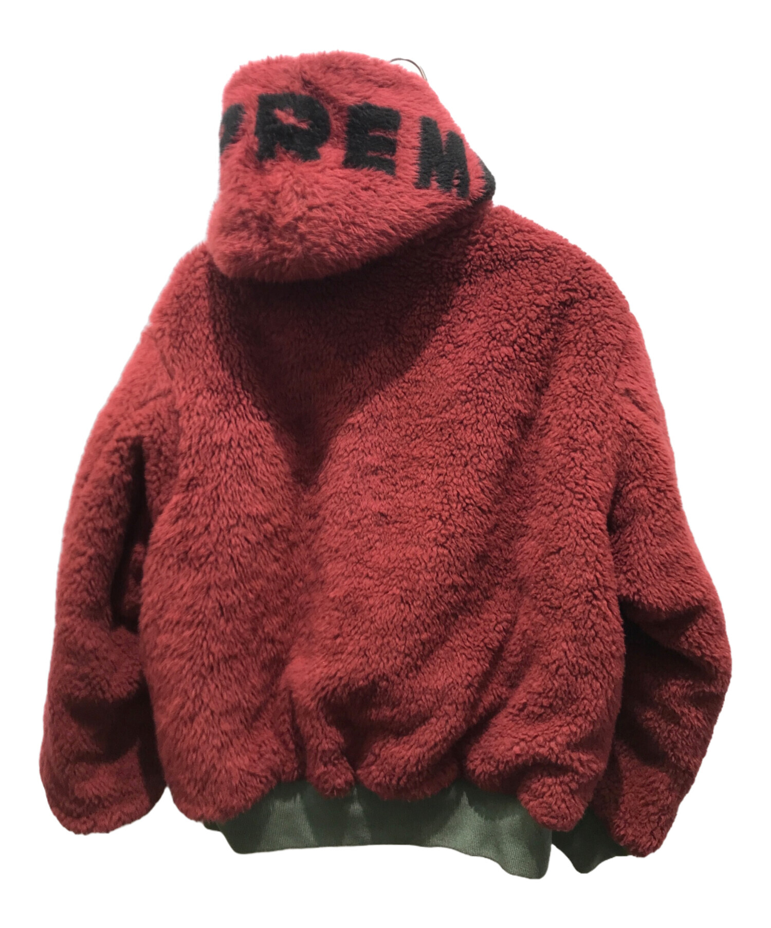 中古・古着通販】SUPREME (シュプリーム) Faux Fur Reversible MA-1