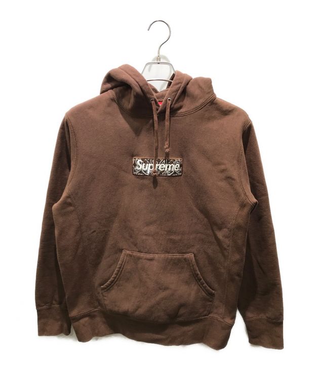 中古・古着通販】Supreme (シュプリーム) Bandana Box Logo Hooded