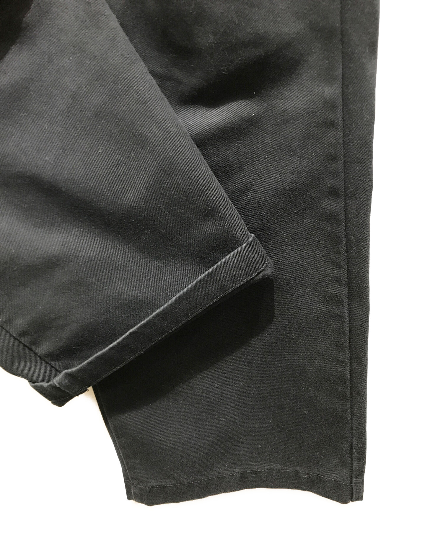 中古・古着通販】SUPREME (シュプリーム) チノパンツ ブラック サイズ