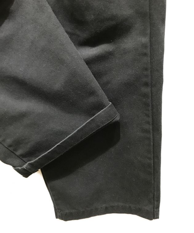 中古・古着通販】SUPREME (シュプリーム) チノパンツ ブラック サイズ