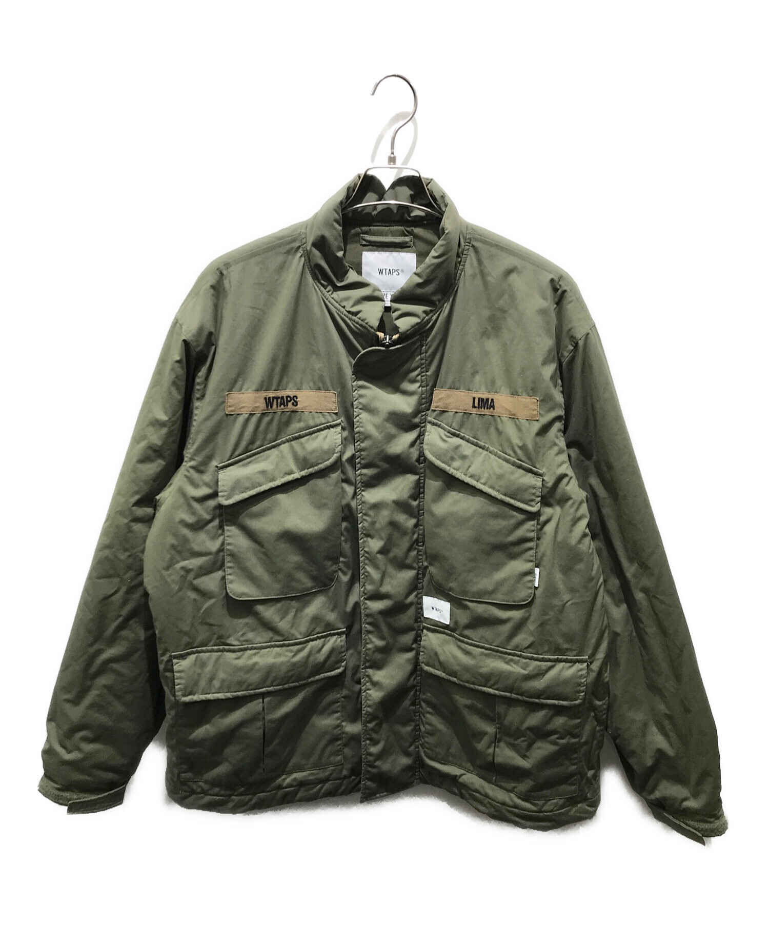 T-jacket ティージャケット パンツ（その他） メンズ 【古着】【中古】 中古・古着通販】WTAPS (ダブルタップス) MC JACKET.COPO.TAFFETA