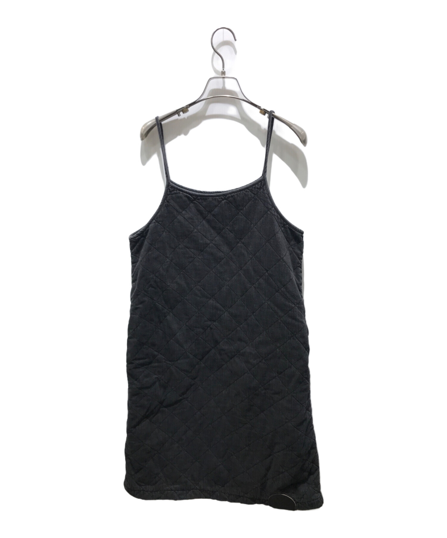 中古・古着通販】BELPER (ベルパー) QUILTING DENIM DRESS 中古・古着通販】BELPER (ベルパー) QUILTING DENIM DRESS