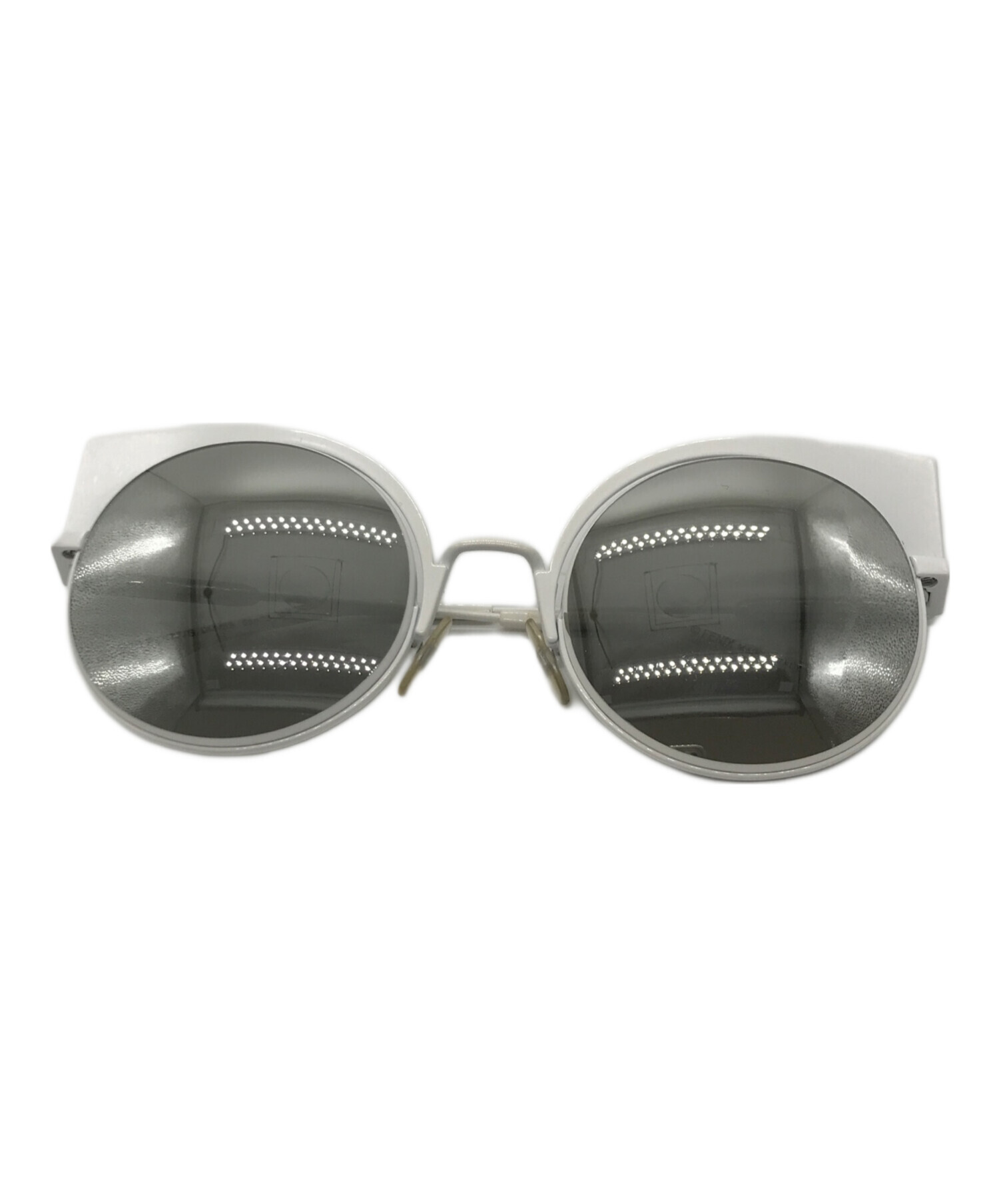 中古・古着通販】FENDI (フェンディ) サングラス FF 0177/S ホワイト