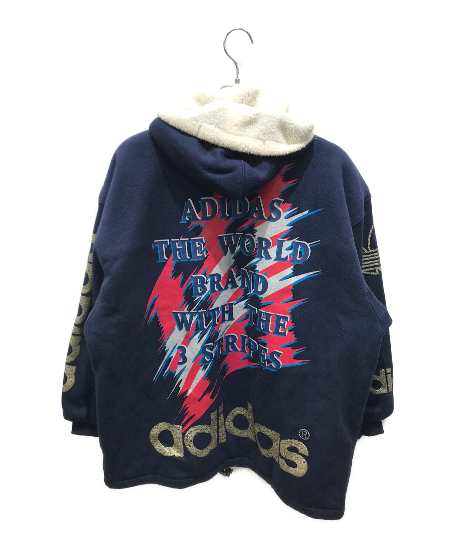 adidas ネイビー ジップジャージ　L'Appartement　未使用品 1029006383657034_01_4276w.jpeg