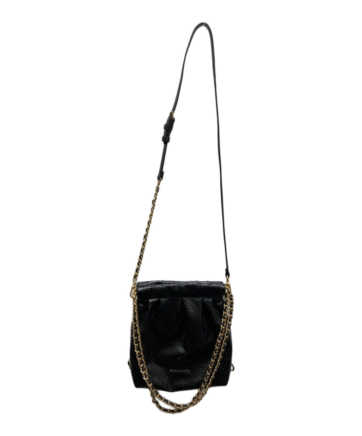 中古・古着通販】CHARLES & KEITH (チャールズ＆キース) チェーン 