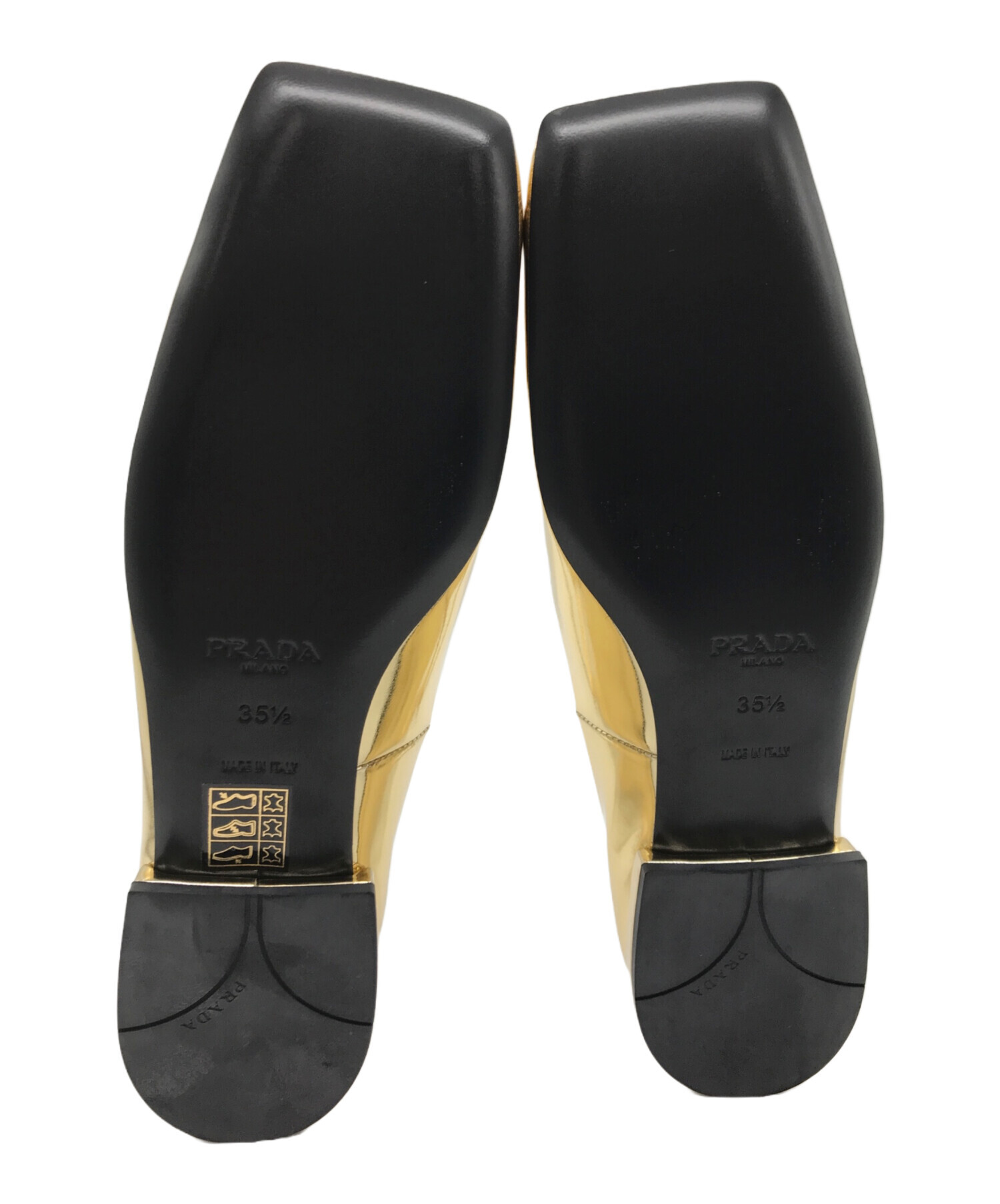 プラダ パンプス 40 PRADA ヒョウ柄 パンプス 40