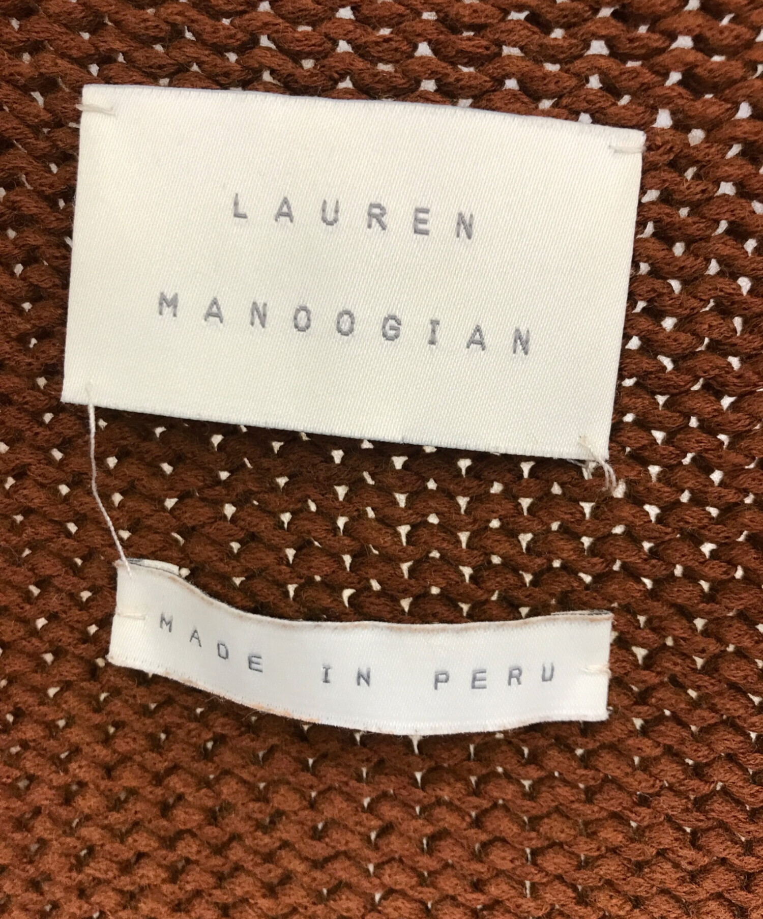 中古・古着通販】Lauren Manoogian (ローレン マヌージアン) ロング