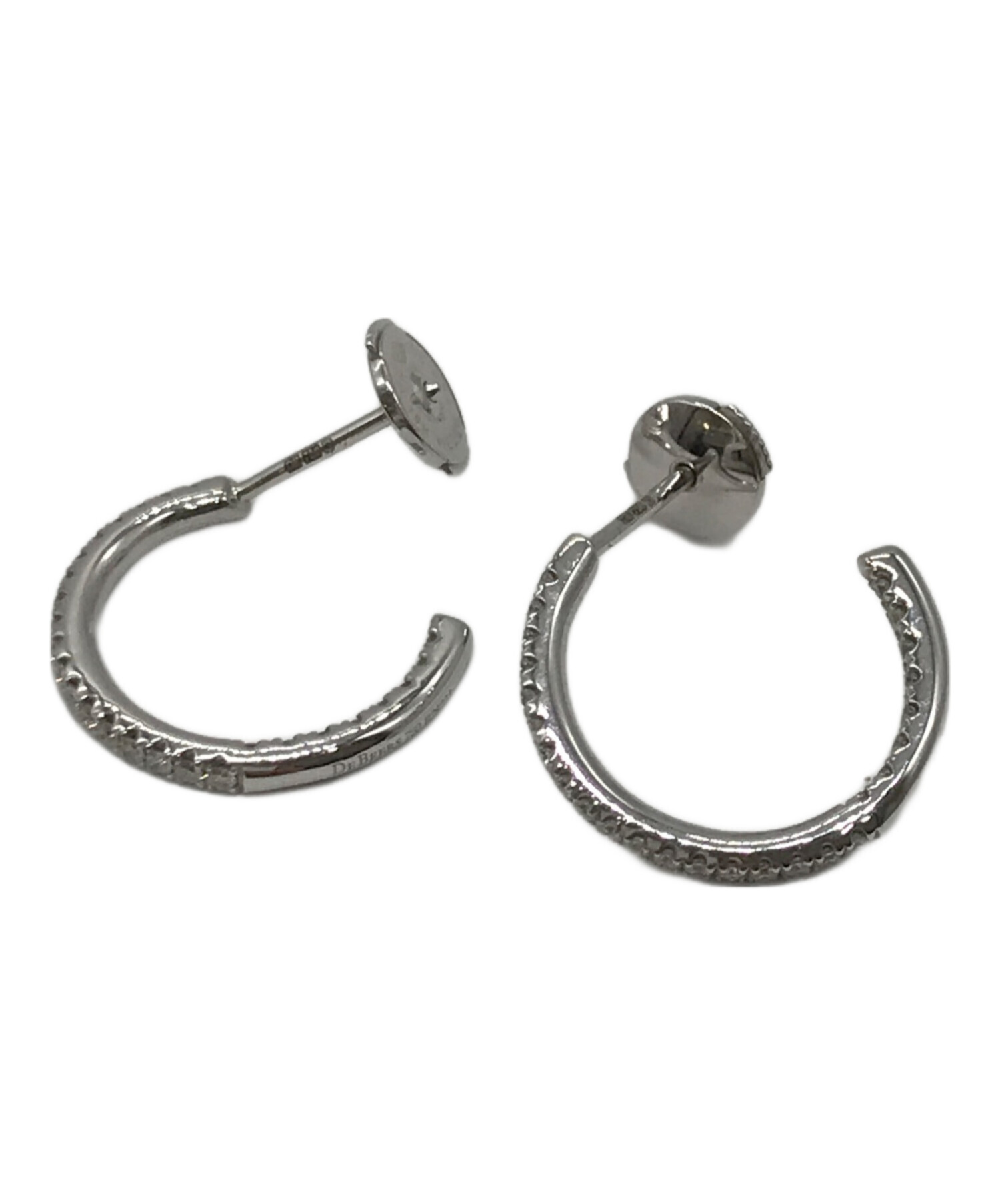 中古・古着通販】DE BEERS (デビアス) ピアス 2.8g｜ブランド・古着 