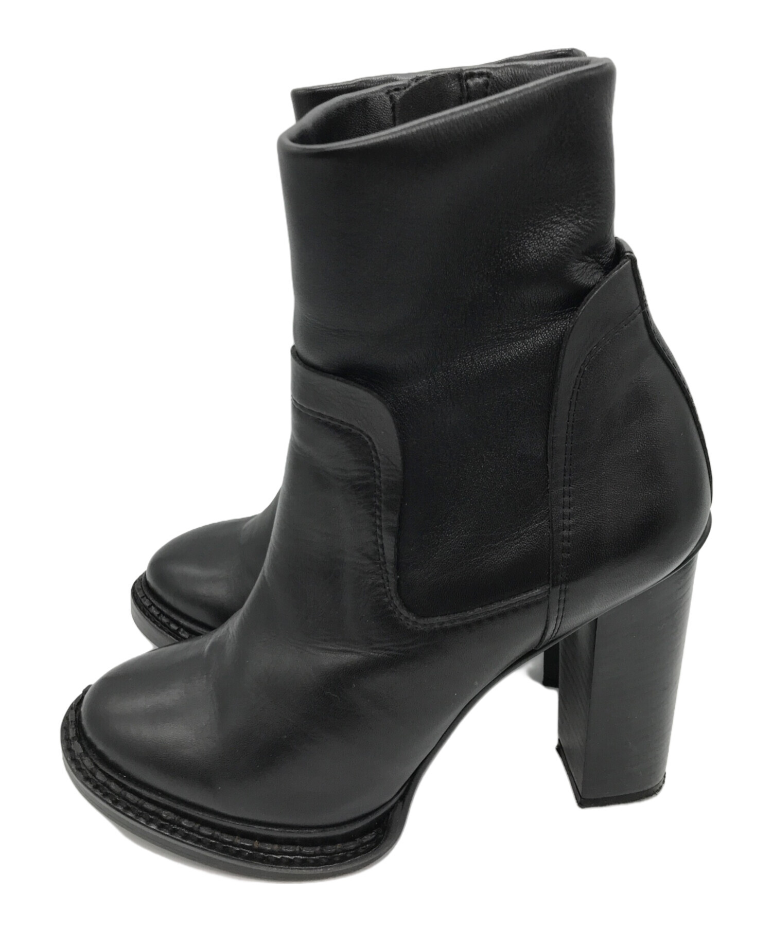 中古・古着通販】MIHARA YASUHIRO (ミハラヤスヒロ) レイヤードブーツ