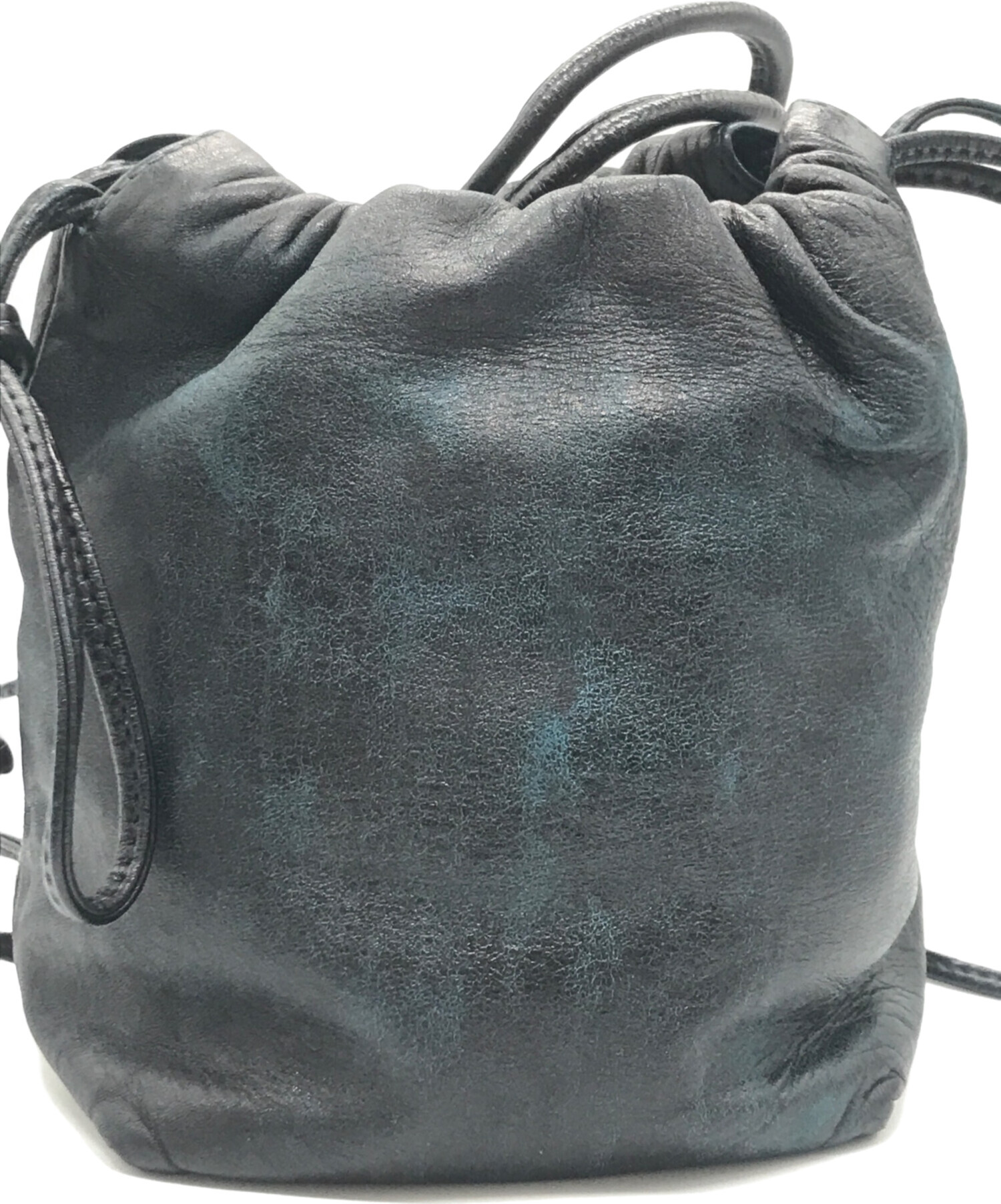 中古・古着通販】LOEWE (ロエベ) アナグラム巾着ショルダーバッグ