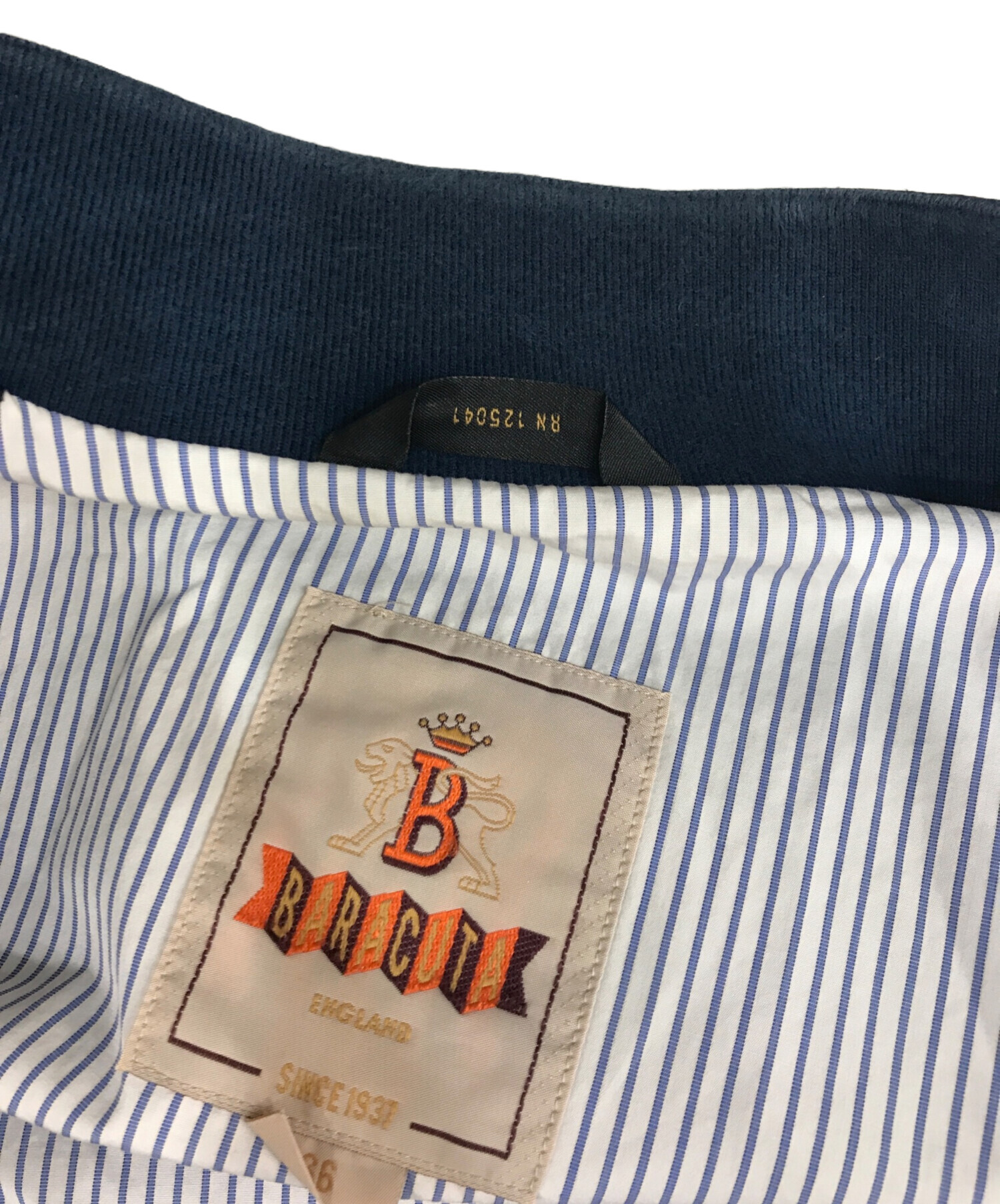 中古・古着通販】BARACUTA (バラクータ) THOMAS MASON (トーマス