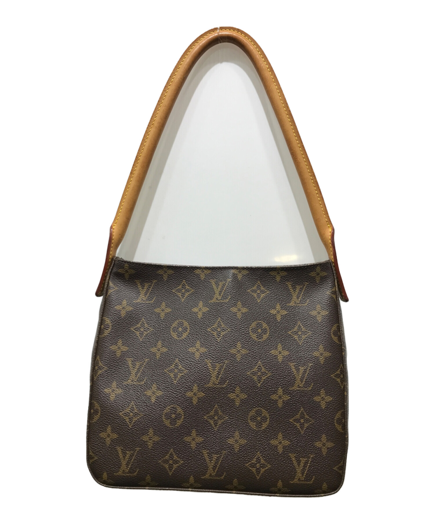 Louis Vuitton ブラウンショルダーバッグ Louis Vuitton ショルダーバッグ 中型 ブラウン