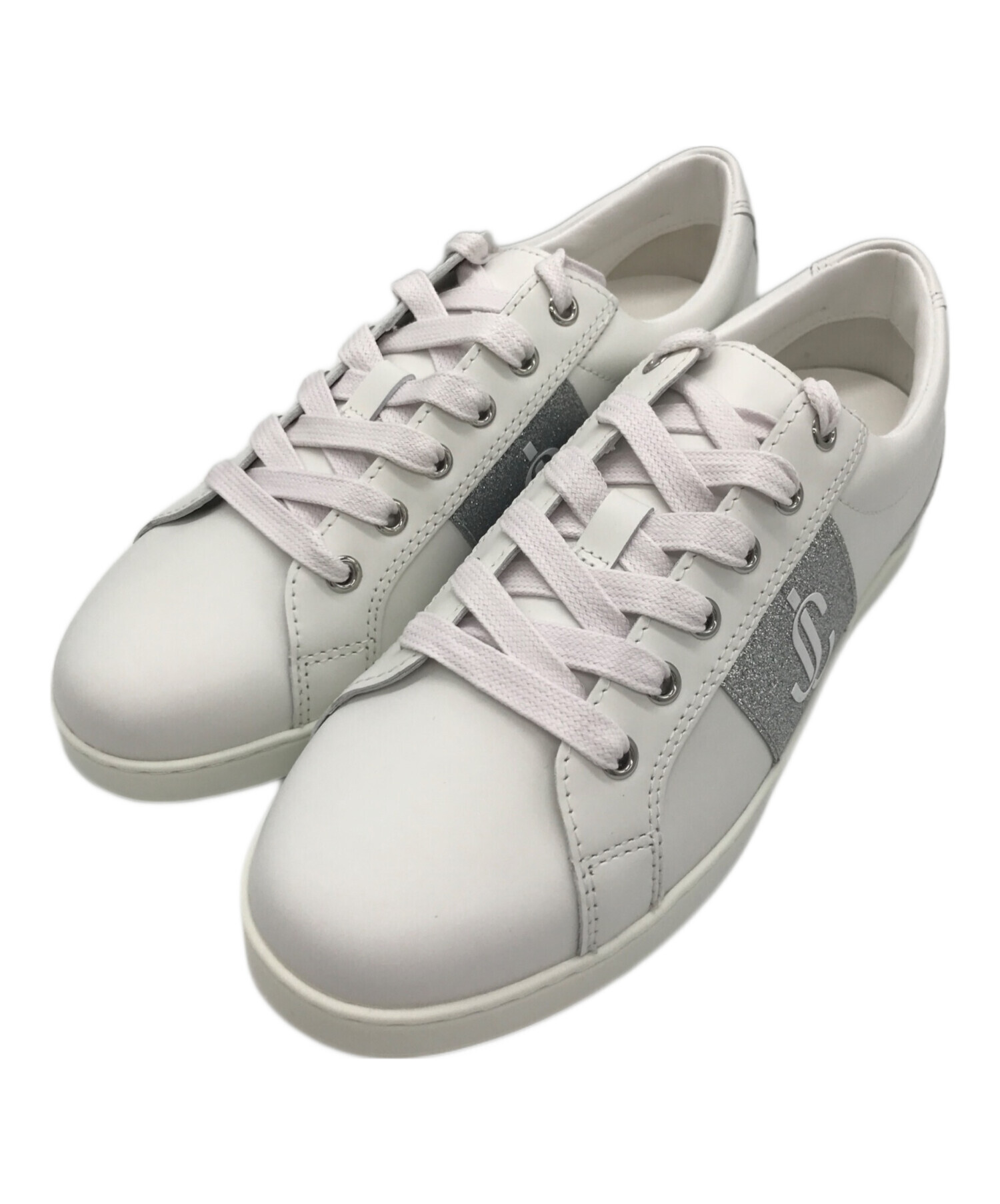 中古・古着通販】JIMMY CHOO (ジミーチュウ) ローカットスニーカー 