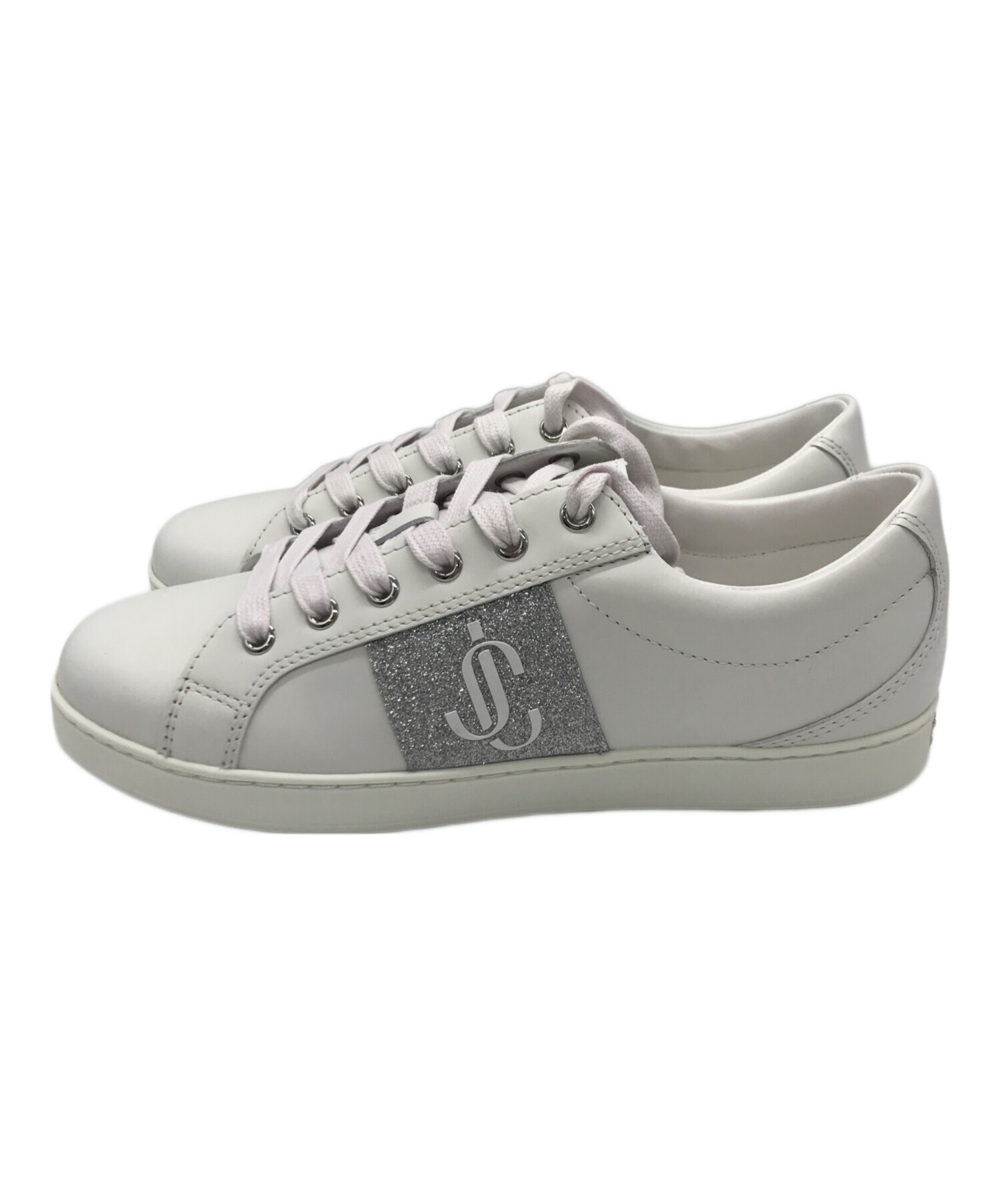 中古・古着通販】JIMMY CHOO (ジミーチュウ) ローカットスニーカー 