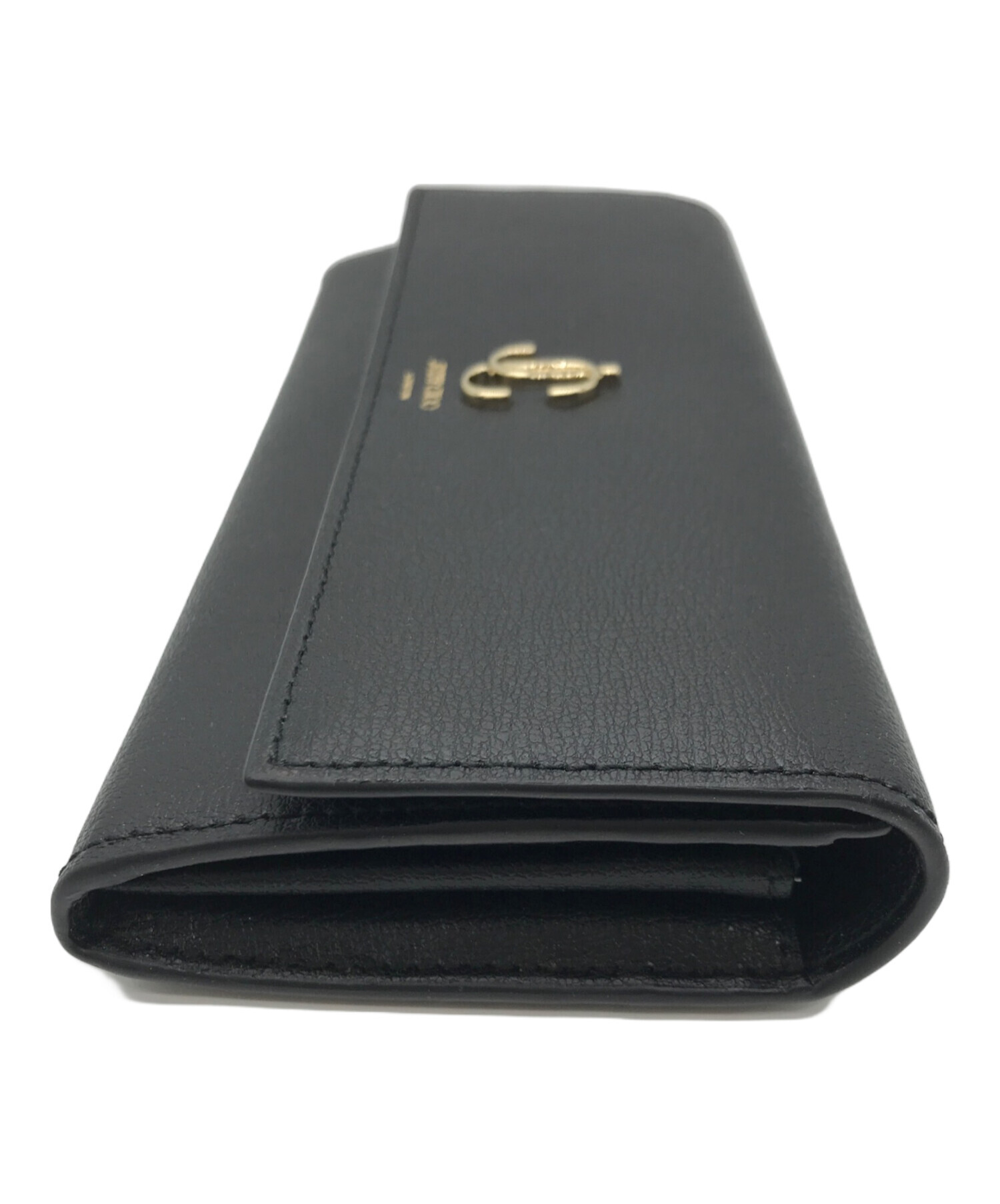 JIMMY CHOO JC CONTINENTAL 長財布 スネーク レザー レディース ハイ 