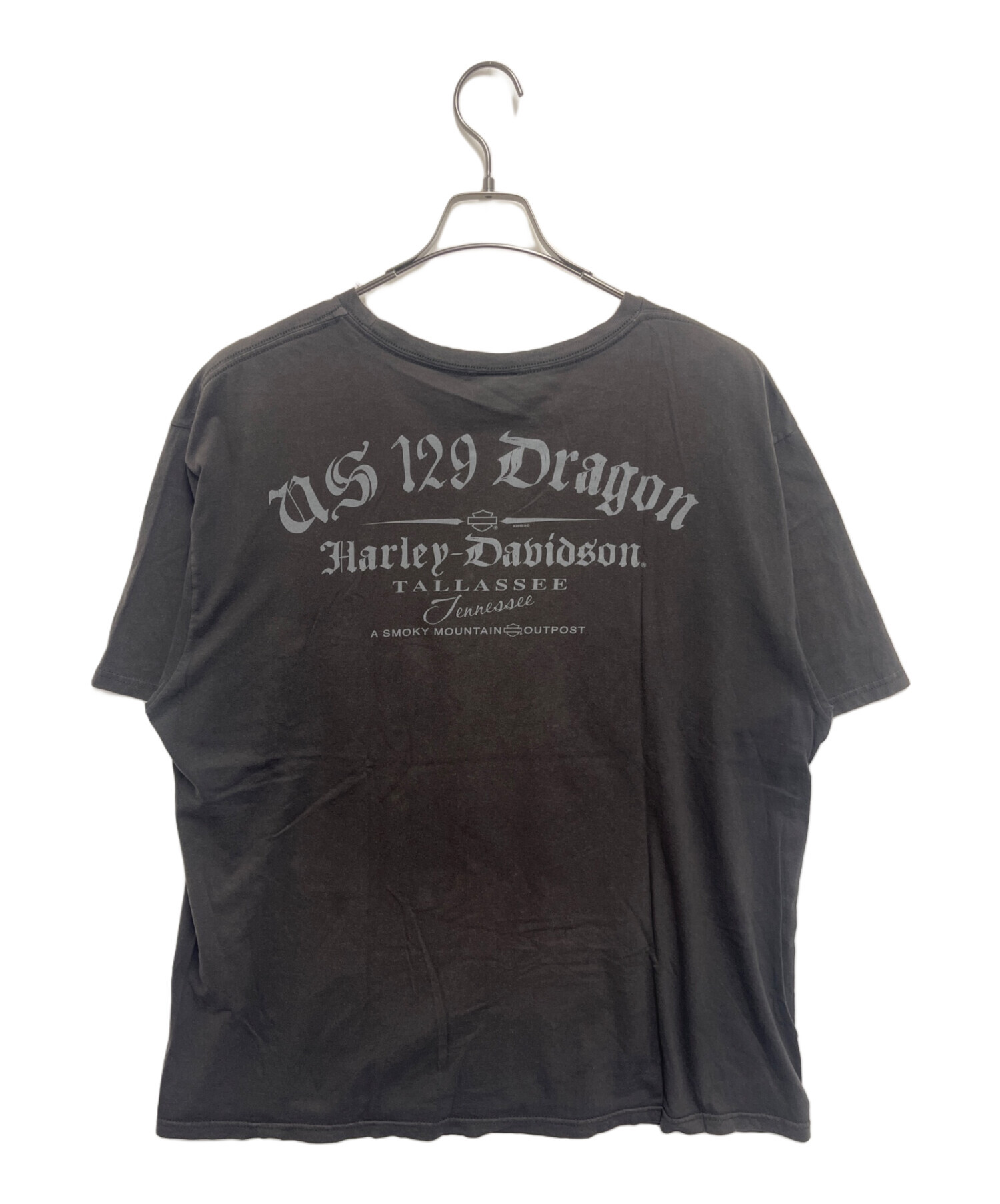 Harley Davidson - ハーレーダビッドソン 両面プリント 半袖 Tシャツ 