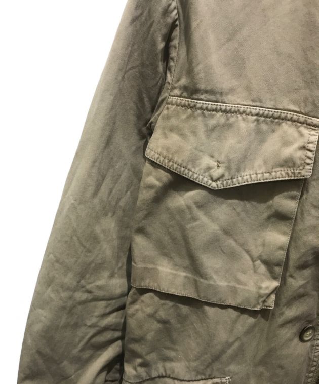 マルジェラ　新品　 ミリタリージャケット メゾンマルジェラ オイルドジャケット Oiled 2022AW メンズ SIZE