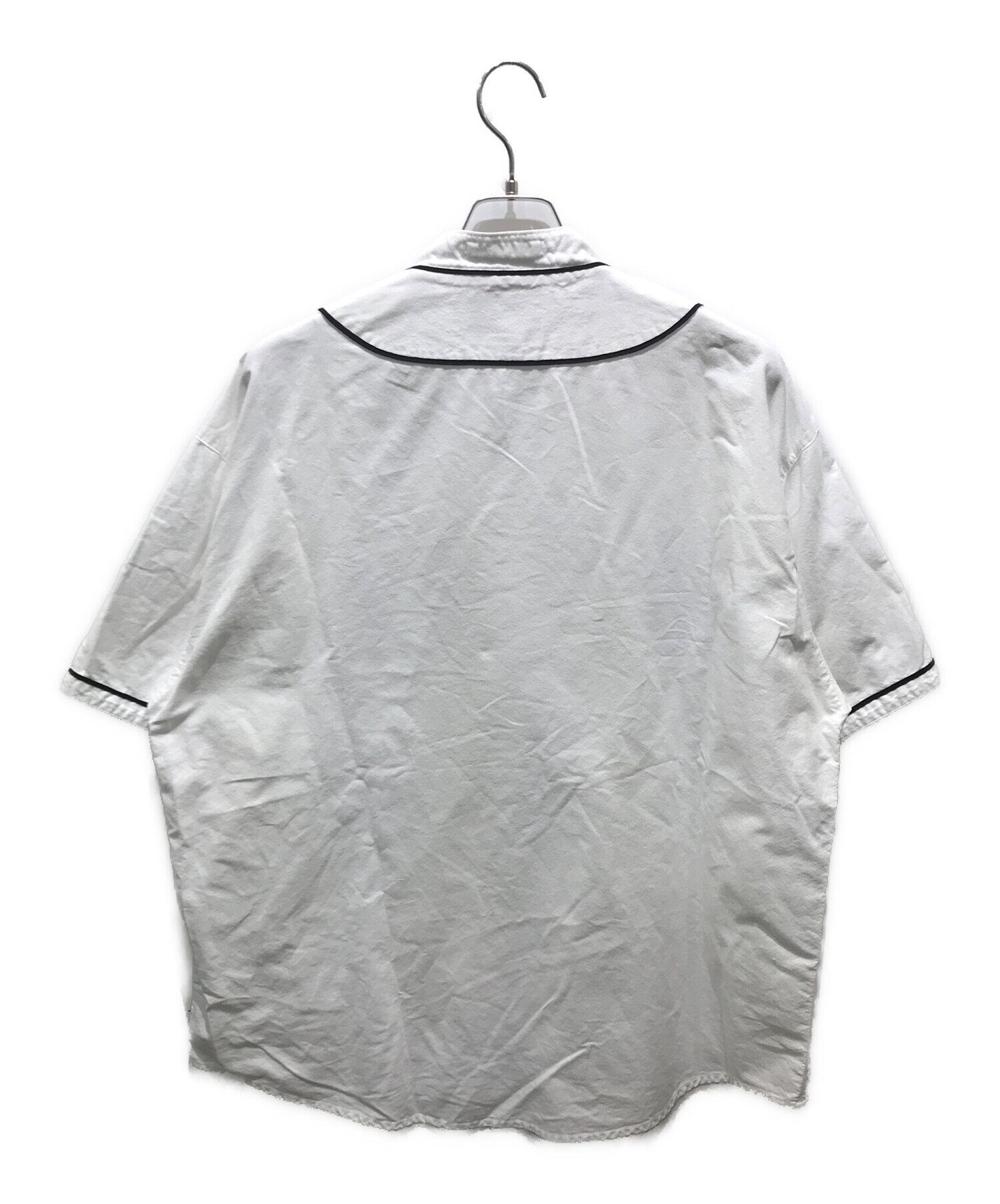 中古・古着通販】WTAPS (ダブルタップス) LEAGUE SS SHIRT 191tqdt 
