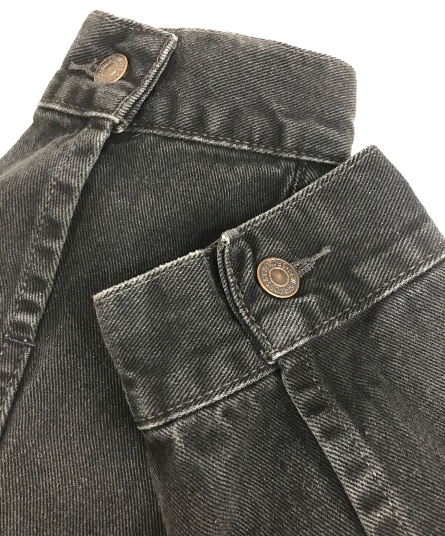 01年製 LEVI'S デニムジャケット　70507-0260 サルファ オンライン ショッピング 通販ファッション - 01年製 LEVI'S デニム