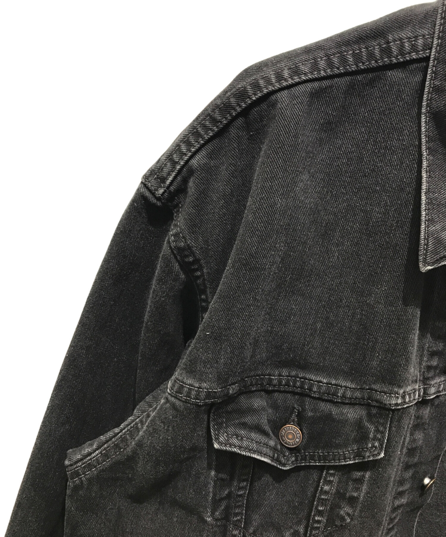 中古・古着通販】LEVI'S (リーバイス) デニムジャケット 70507-0260