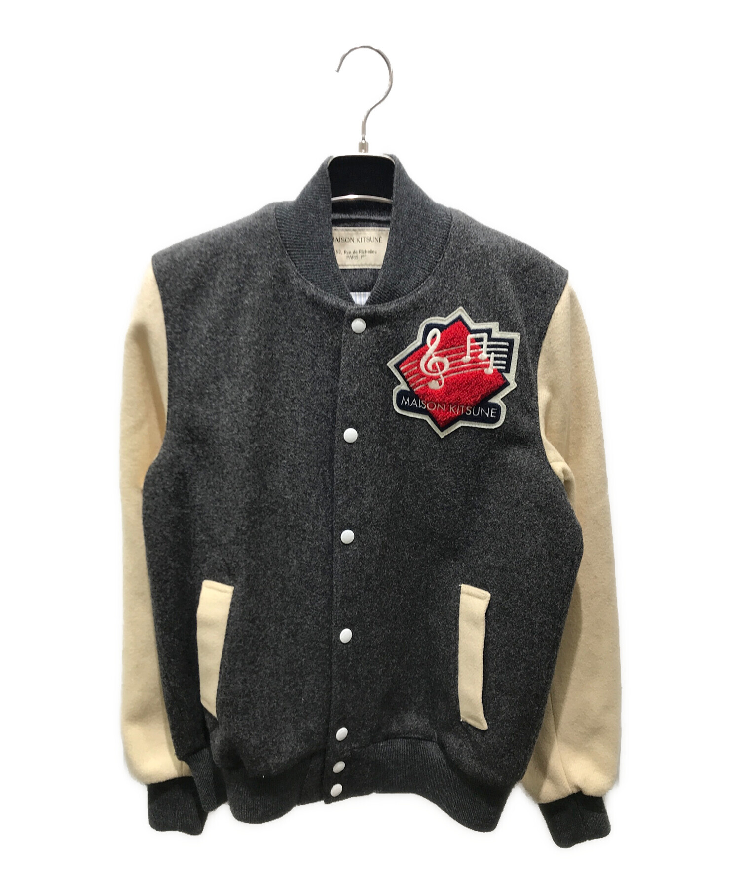 中古・古着通販】maison kitsune (メゾンキツネ) ウールブルゾン FW14