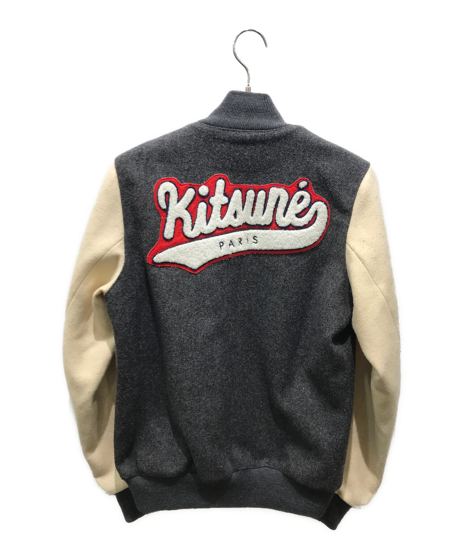 中古・古着通販】maison kitsune (メゾンキツネ) ウールブルゾン FW14