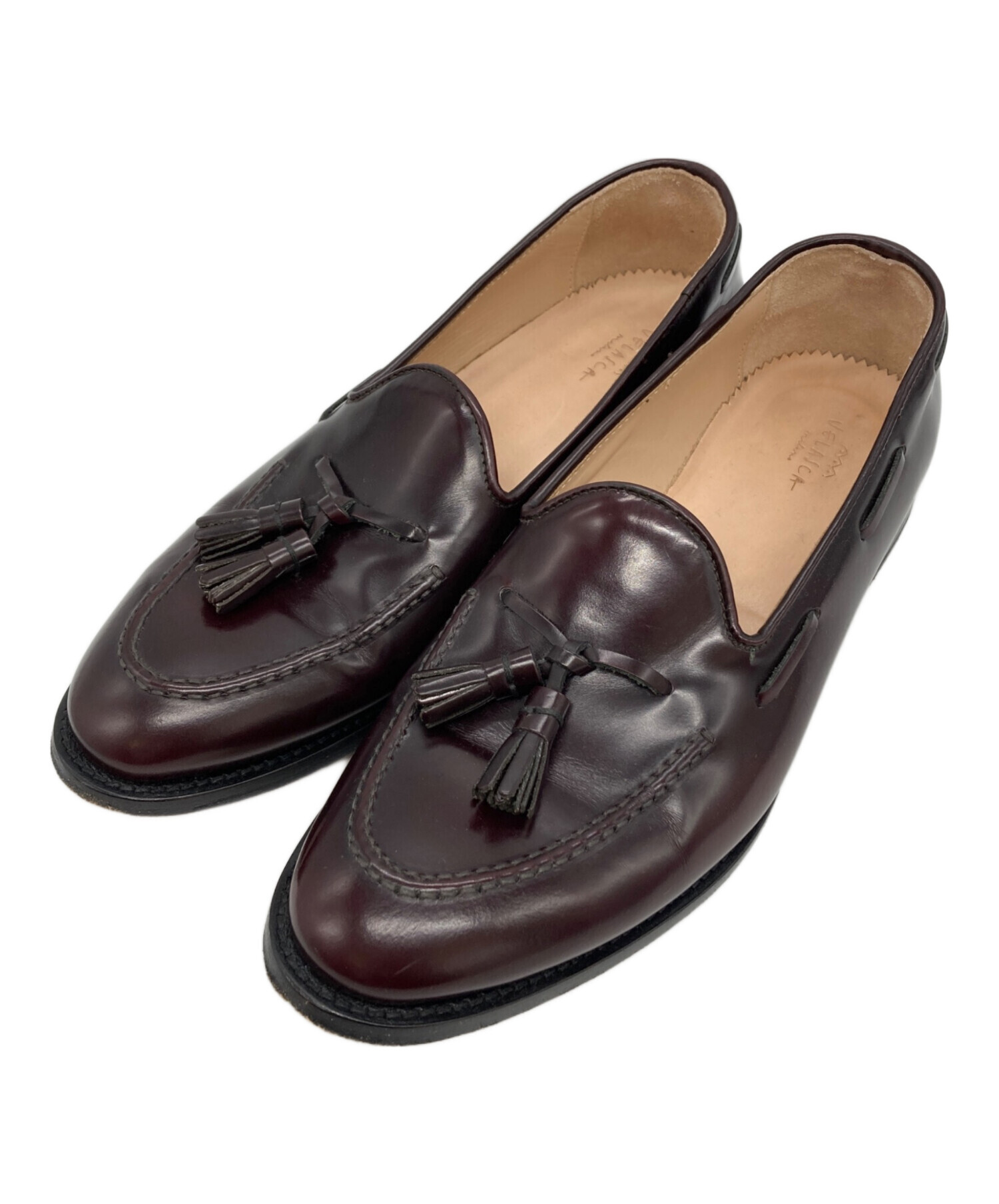 中古・古着通販】velasca (ヴェラスカ) タッセルローファー ブラウン 