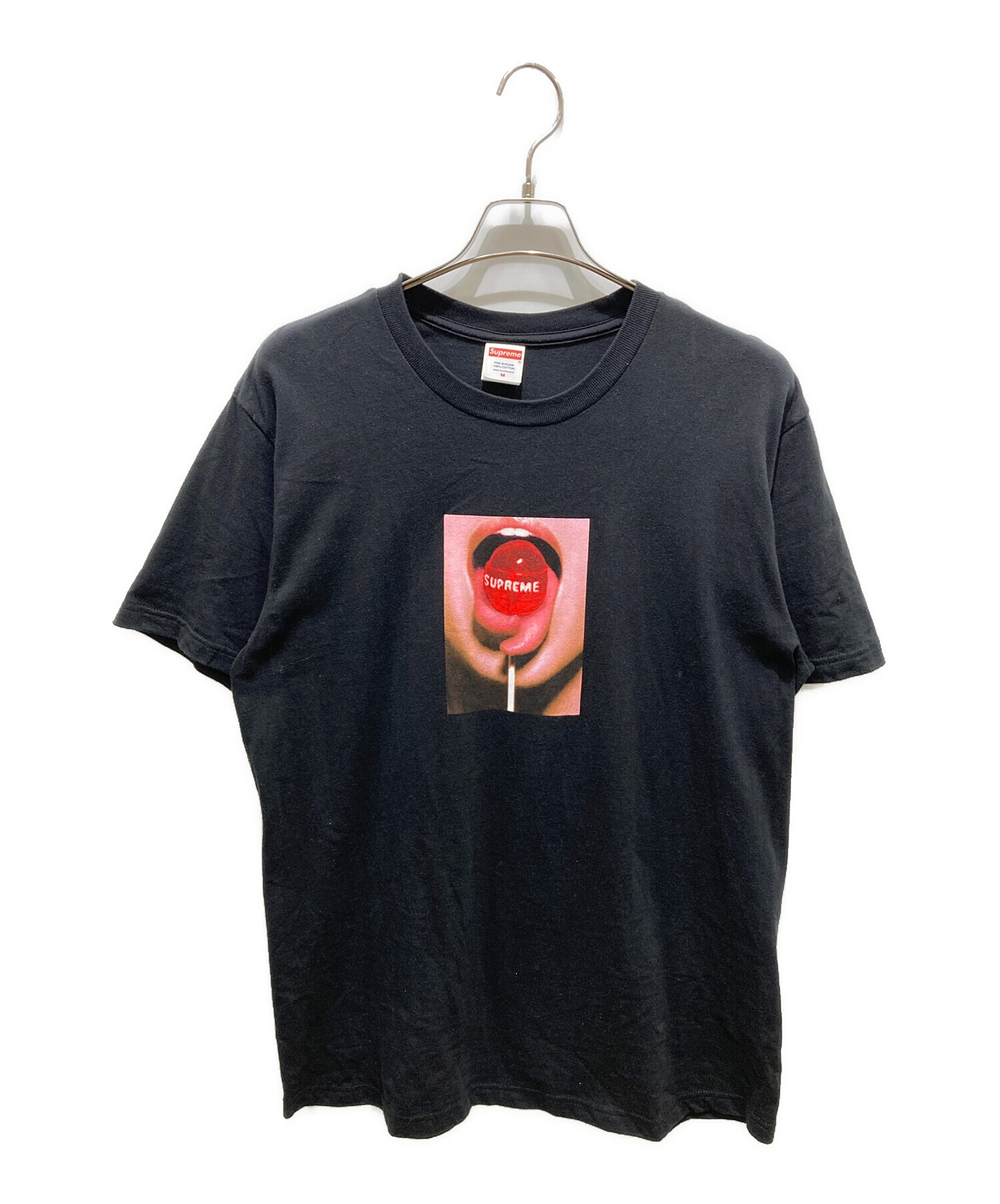 中古・古着通販】SUPREME (シュプリーム) Lollipop Tee 24FW ブラック 