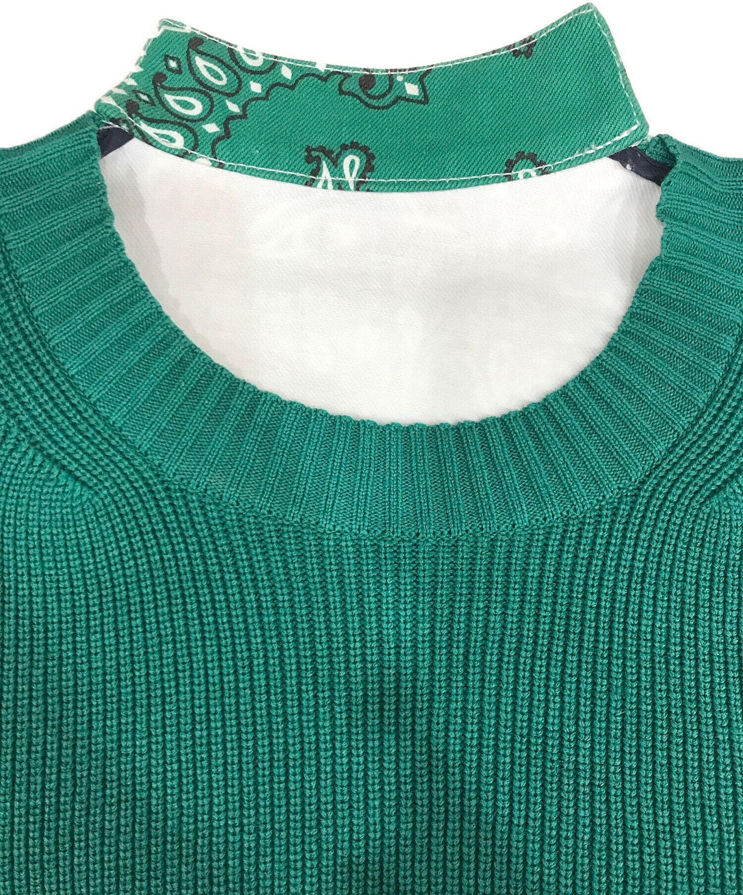中古・古着通販】sacai (サカイ) Bandana Print Pullover 22-05929 