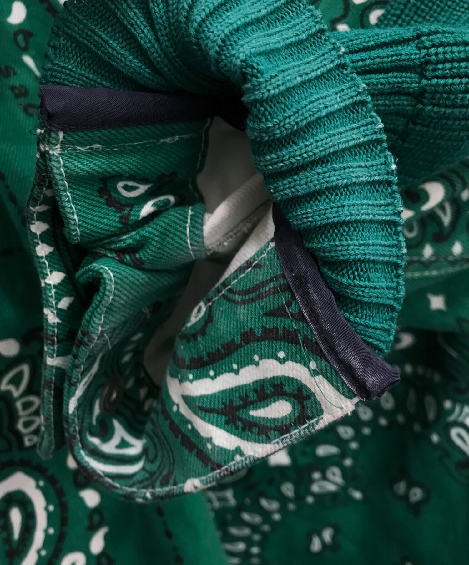中古・古着通販】sacai (サカイ) Bandana Print Pullover 22-05929 