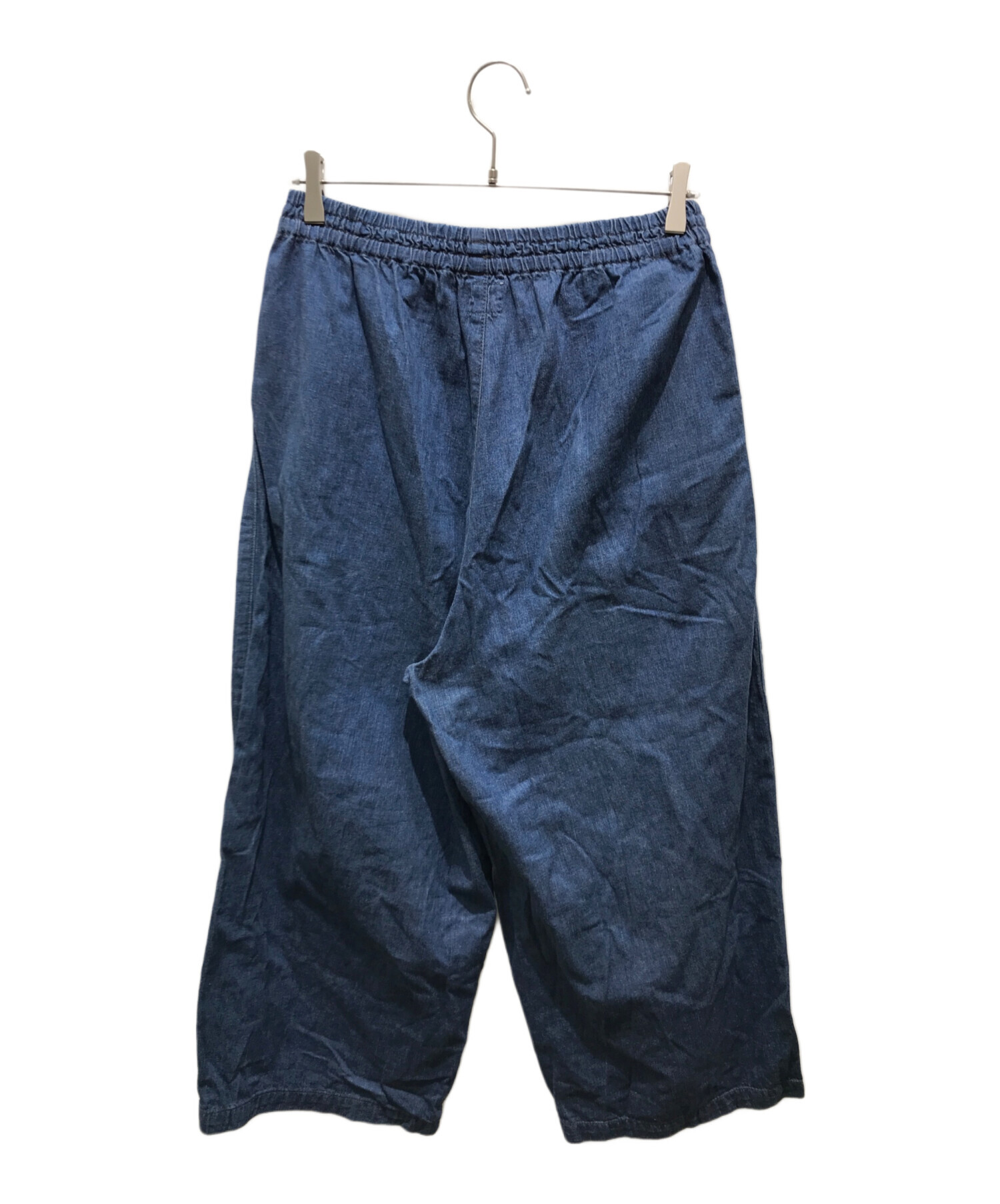 needles ニードルズ　ヒザデルパンツ　インディゴ　サイズ2 中古・古着通販】Needles (ニードルズ) ヒザデルパンツ インディゴ