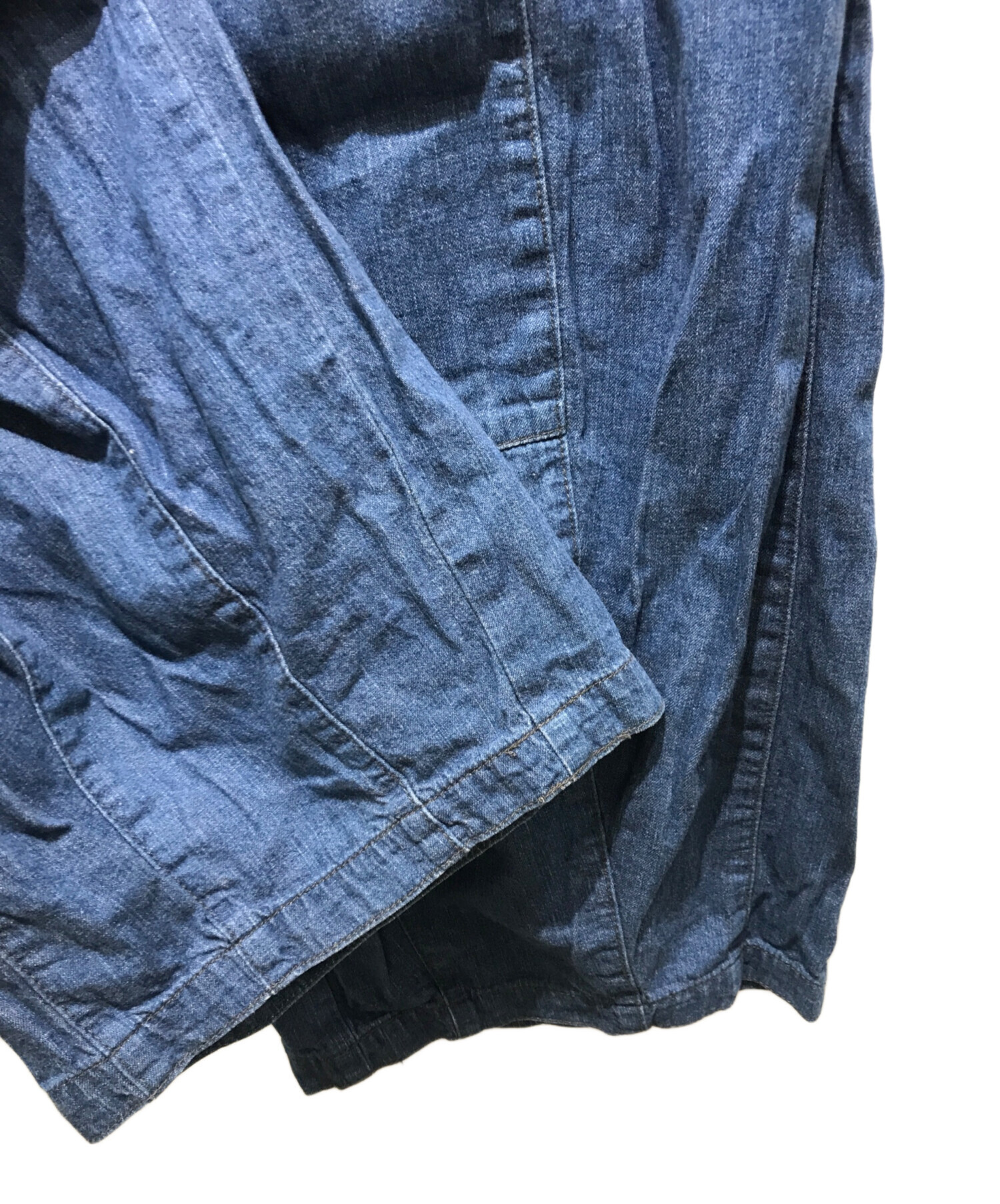 needles ニードルズ　ヒザデルパンツ　インディゴ　サイズ2 中古・古着通販】Needles (ニードルズ) ヒザデルパンツ インディゴ