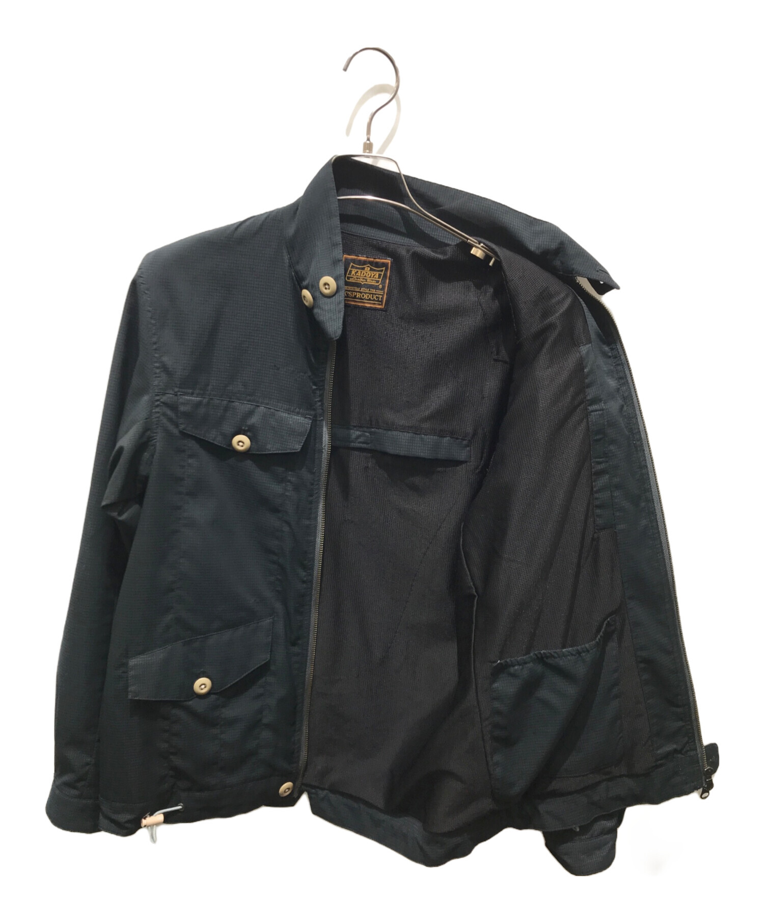 【KADOYA】中綿ナイロンジャケット　3L 中古　バイク 中古・古着通販】KADOYA (カドヤ) ナイロンメッシュジャケット