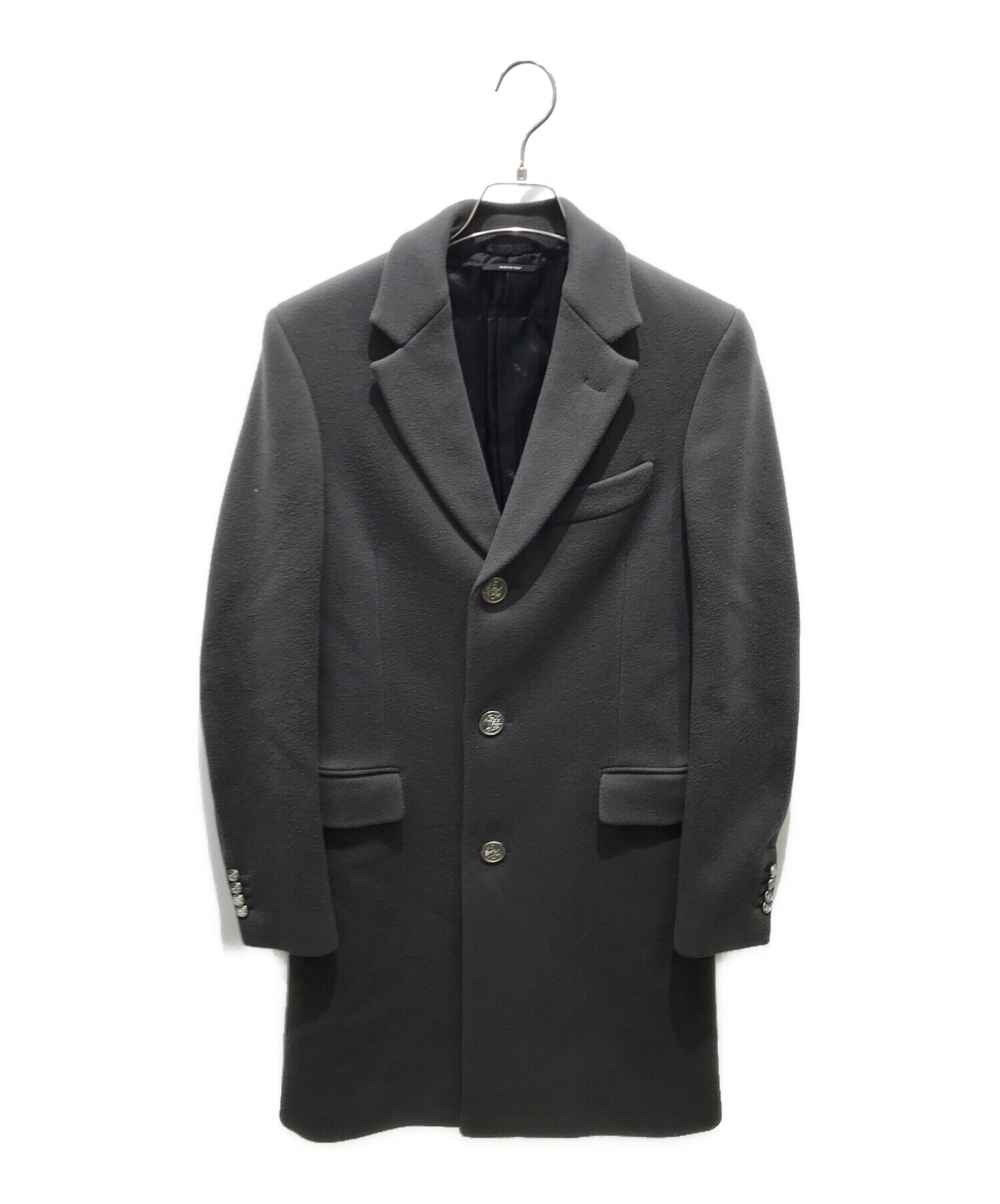 中古・古着通販】HERMES (エルメス) ウールチェスターコート PT9202