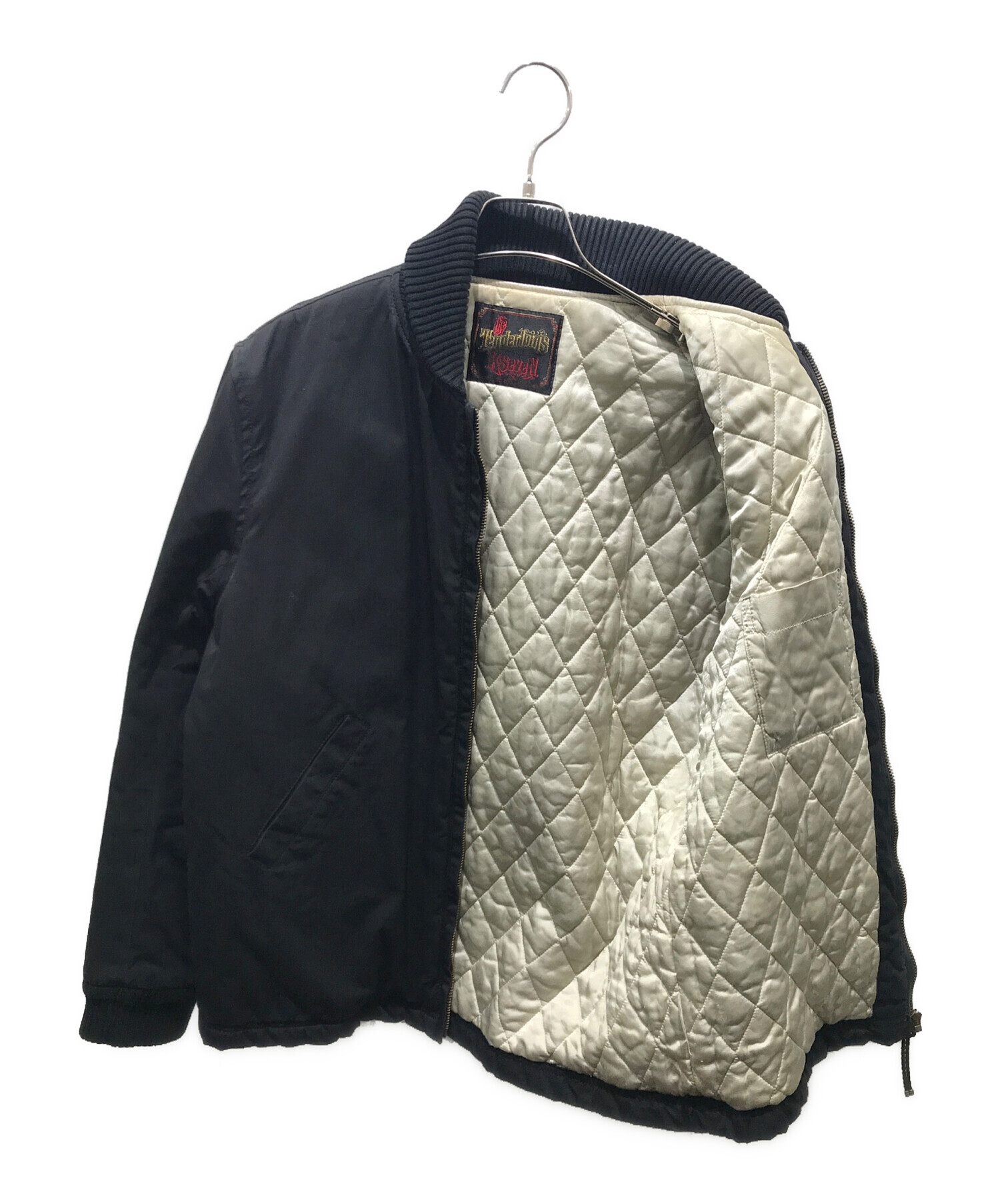 中古・古着通販】TENDERLOIN (テンダーロイン) リブワークキルティング