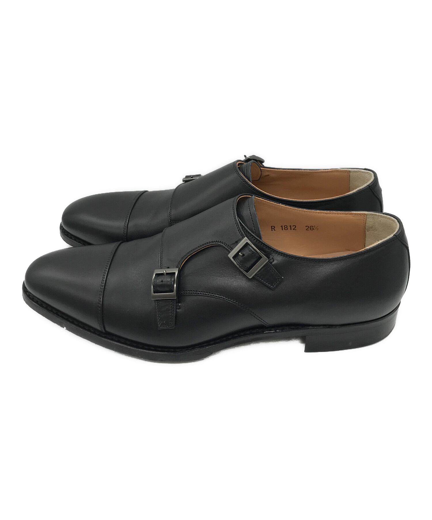 【たな】SCOTCH GRAIN モンクストラップ 26cm たな様専用】SCOTCH GRAIN モンクストラップ 26cm