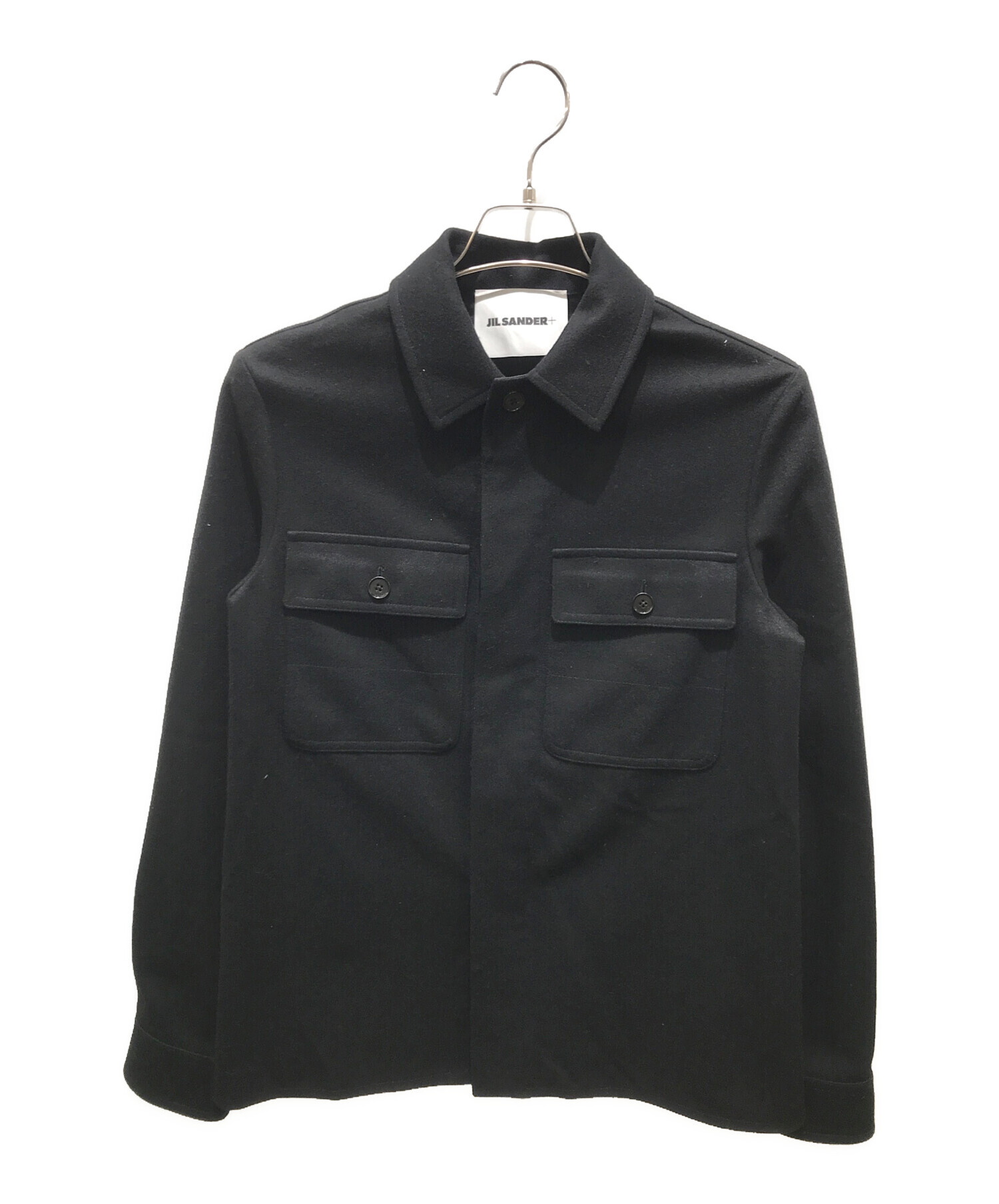ジルサンダー jil sander ウールシャツブルゾン ZIPシャツ JIL ジルサンダー jil sander ウールシャツブルゾン ZIPシャツ JIL