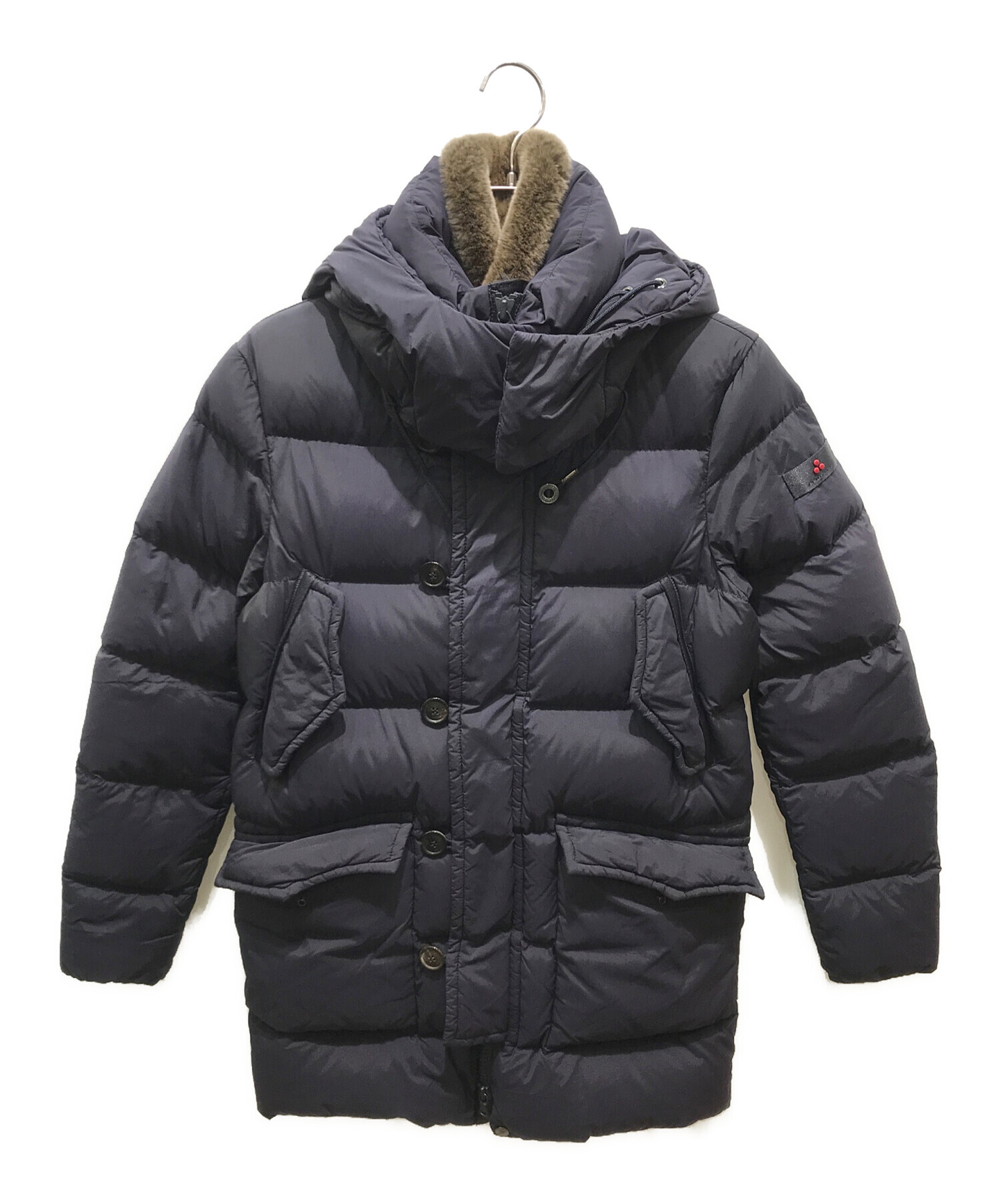 中古・古着通販】PEUTEREY (ピューテリー) DOLI FURダウンコート