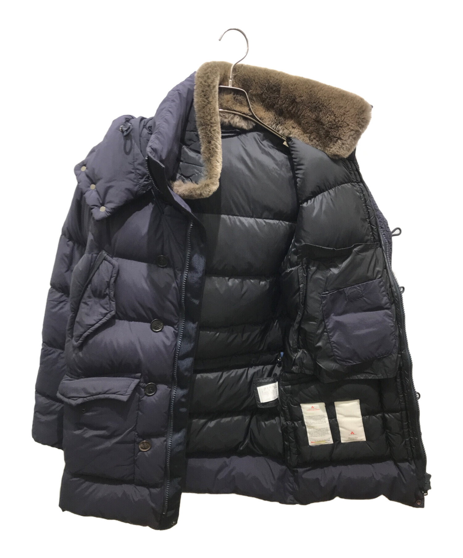 中古・古着通販】PEUTEREY (ピューテリー) DOLI FURダウンコート