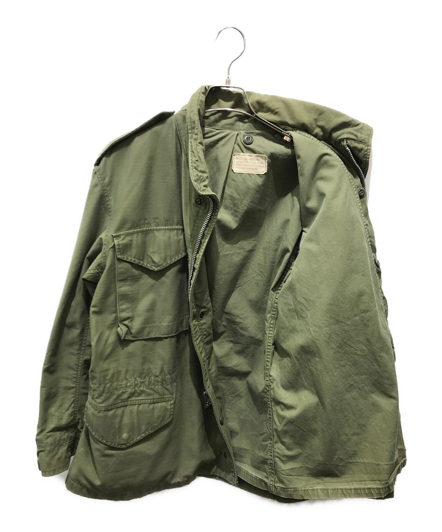 中古・古着通販】US ARMY (ユーエスアーミー) M-65フィールド