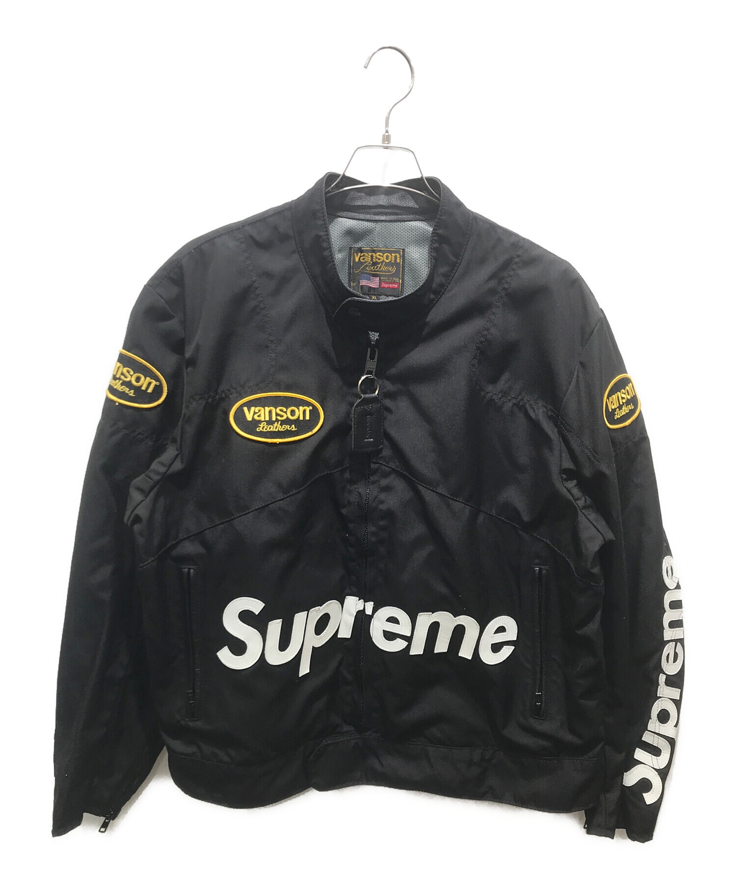 中古・古着通販】SUPREME (シュプリーム) VANSON (バンソン) Cordura 