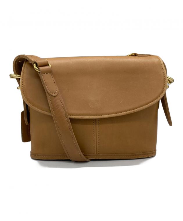 中古・古着通販】COACH (コーチ) ショルダーバッグ キャメル｜ブランド 