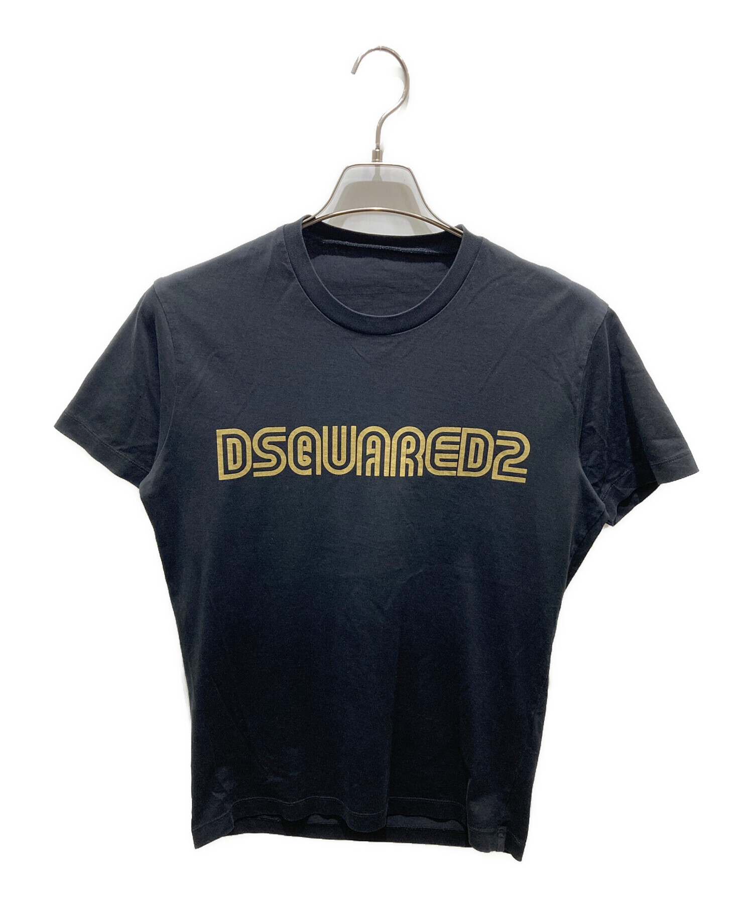 中古・古着通販】DSQUARED2 (ディースクエアード) ロゴプリント半袖T 