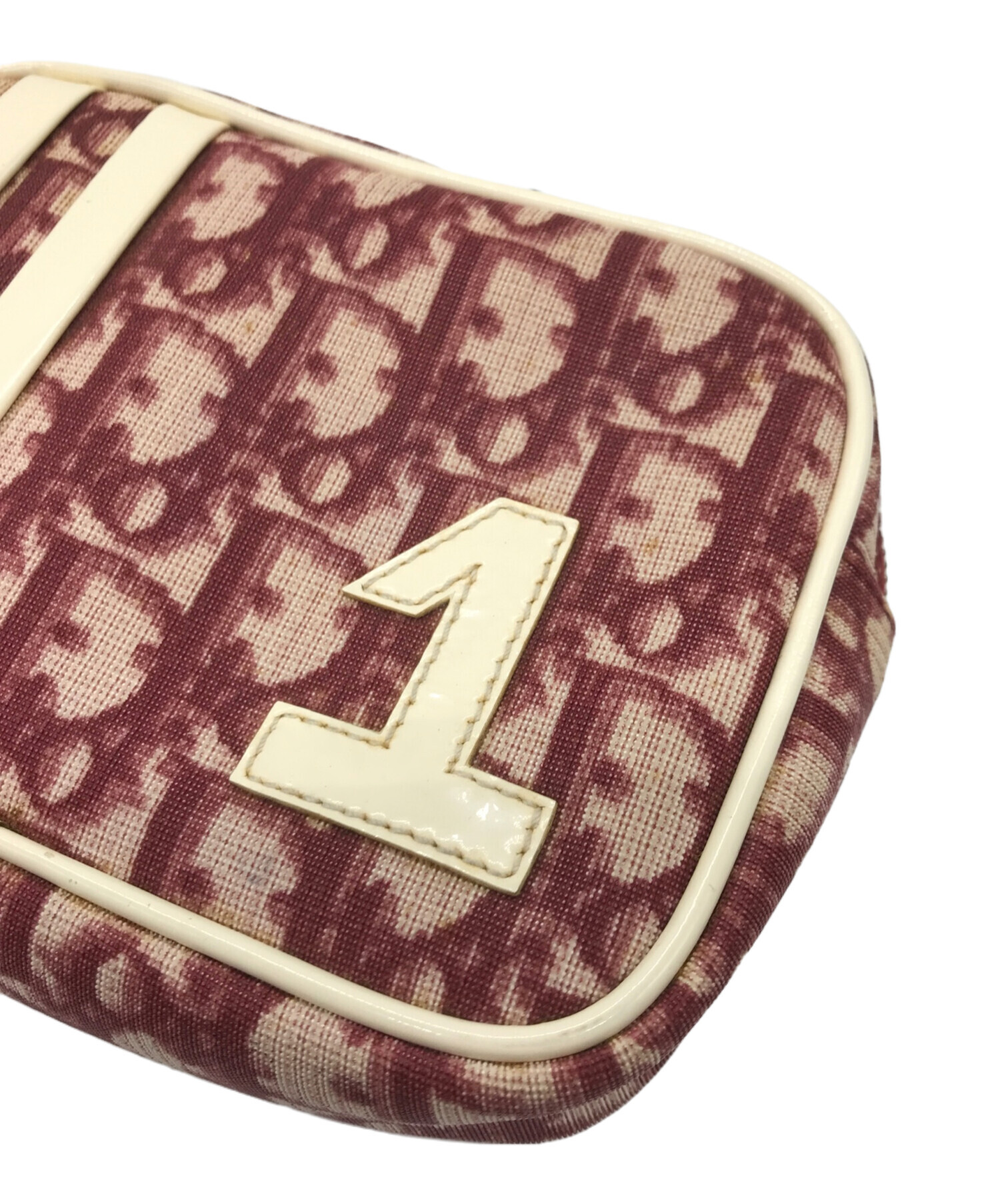 Dior クリスチャンディオール トロッター コスメポーチ バニティ ポーチ 楽天市場】【未使用品】【バッグ】Christian Dior クリスチャン