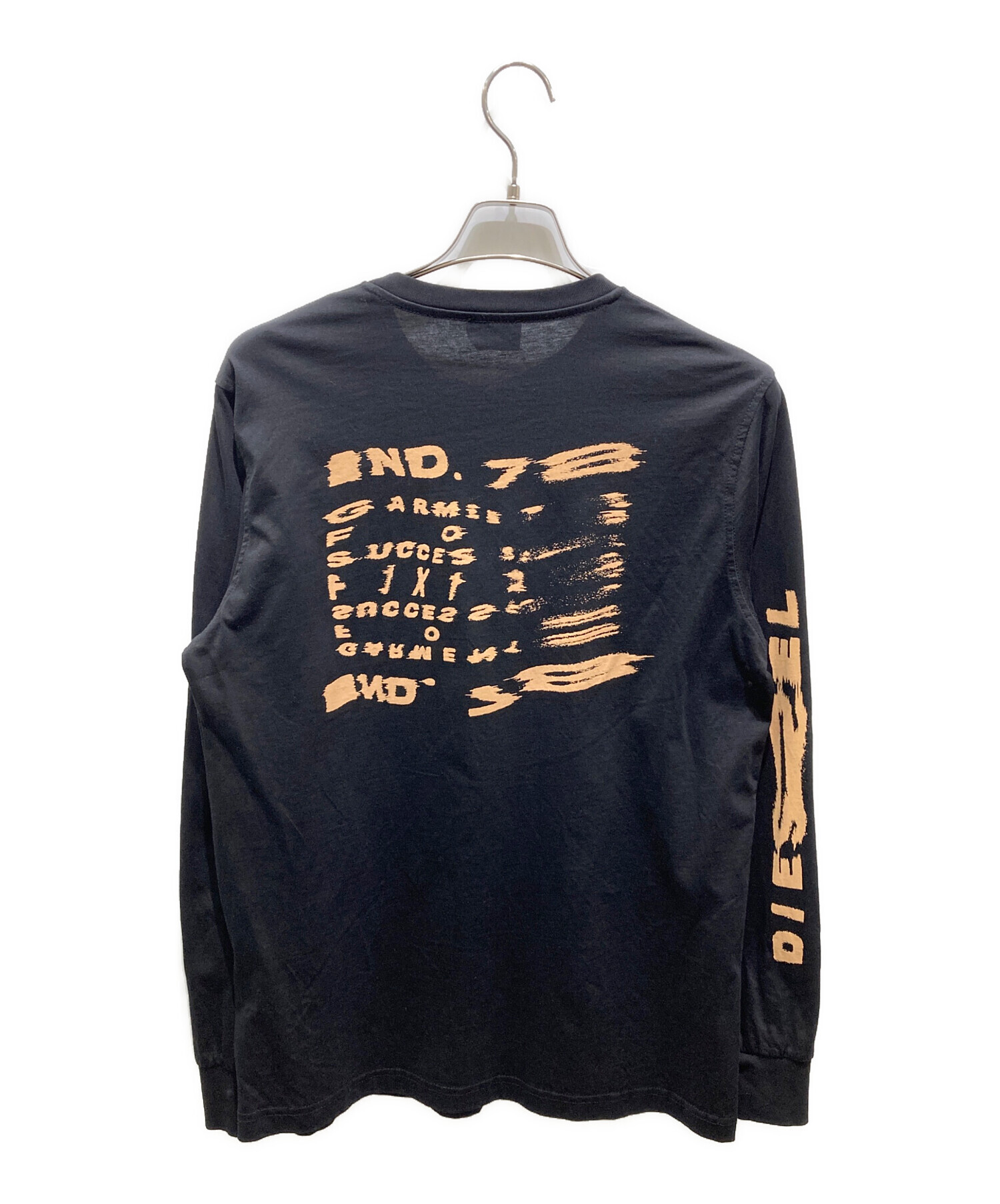 中古・古着通販】DIESEL (ディーゼル) ロングスリーブカットソー