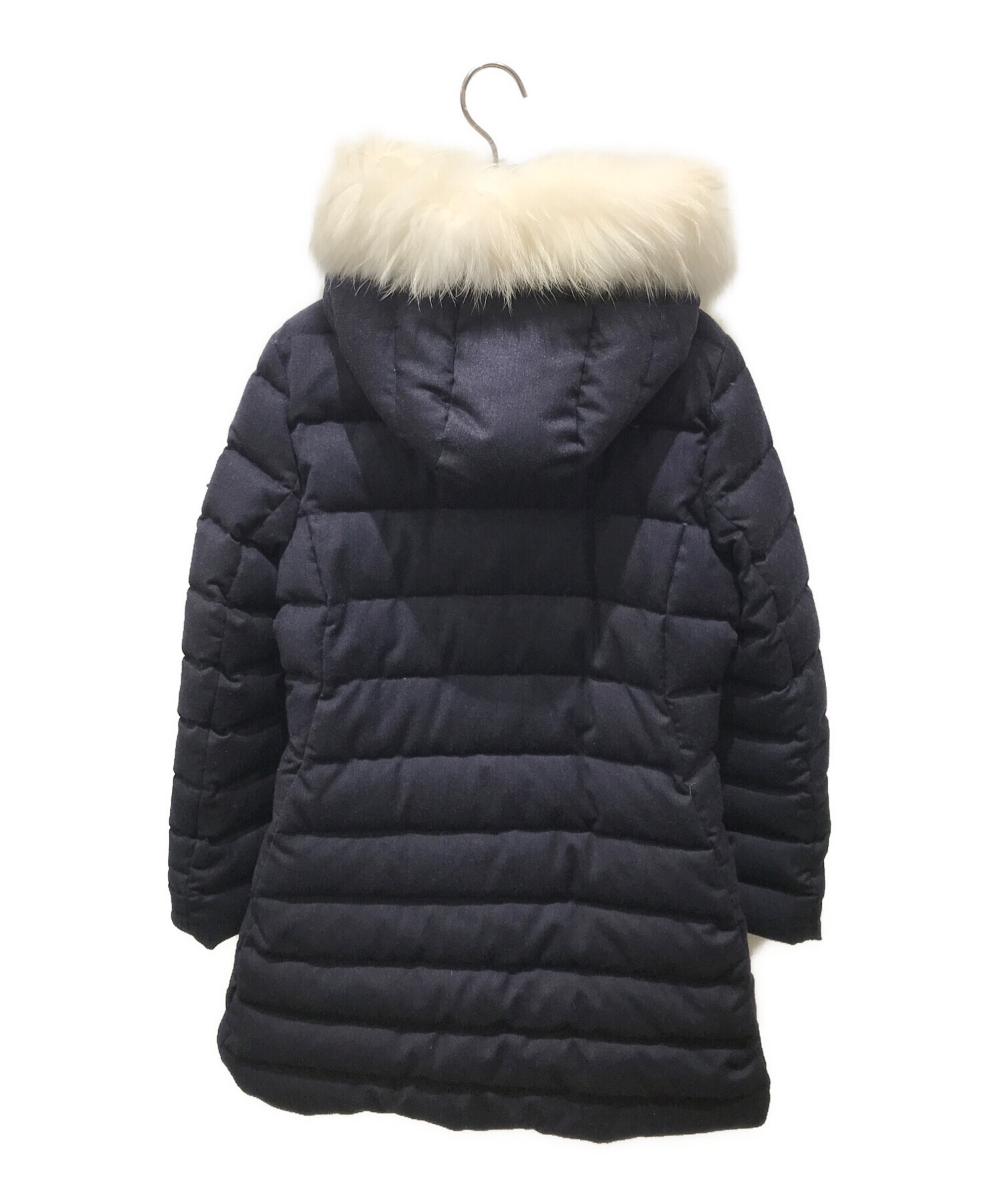 TATRAS / コート/2/ウール/NVY/LTA19A4571// 中古・古着通販】TATRAS (タトラス) ダウンコート LTA19A4571 ネイビー