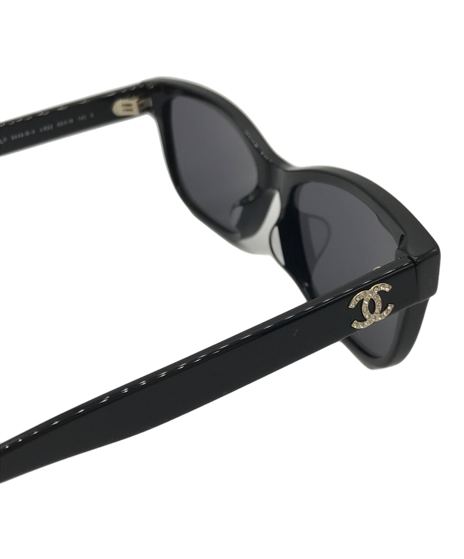 中古・古着通販】CHANEL (シャネル) Rectangle Glasses 3449-B-A